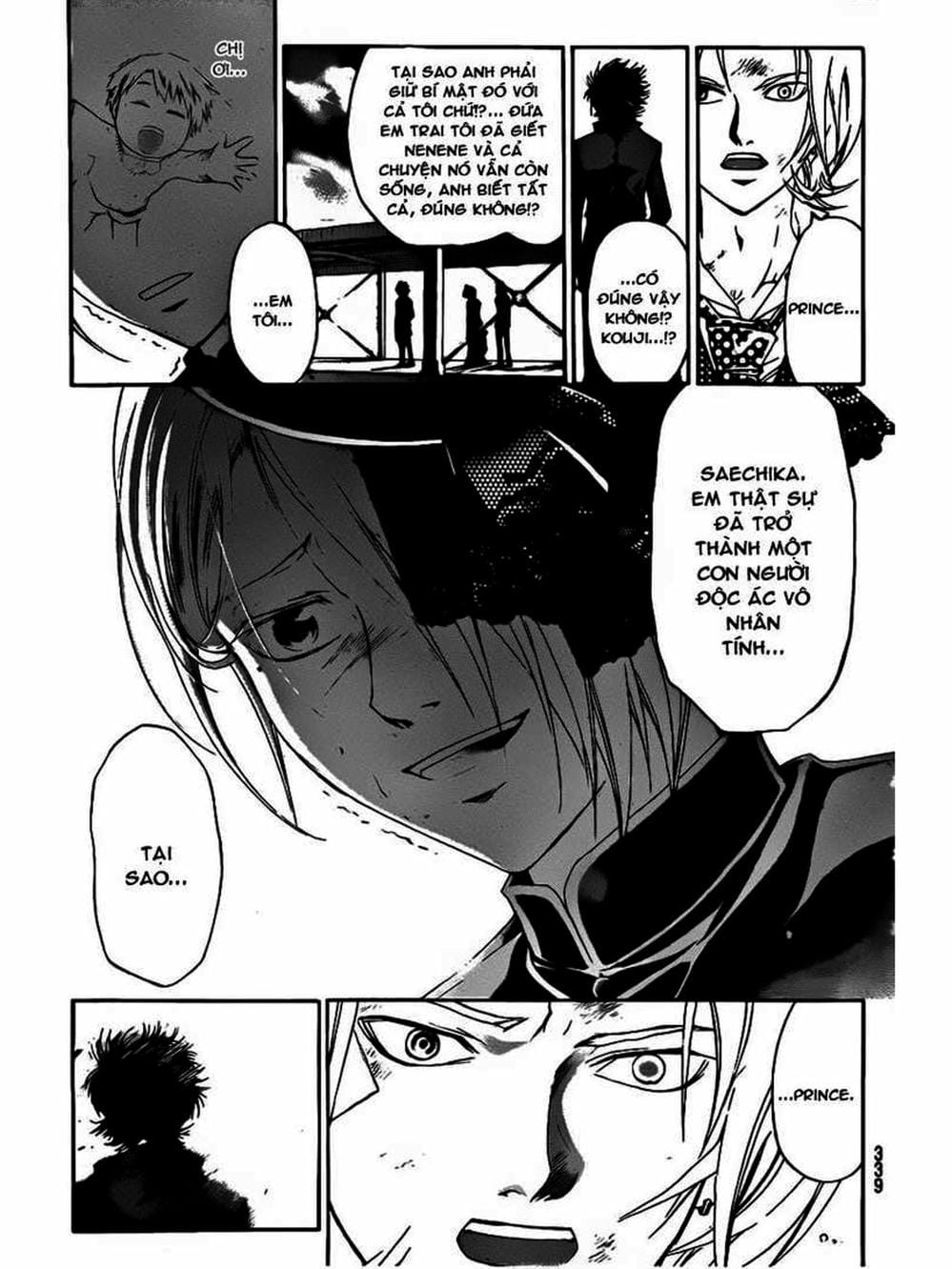 Truyện Tranh Code: Breaker trang 3