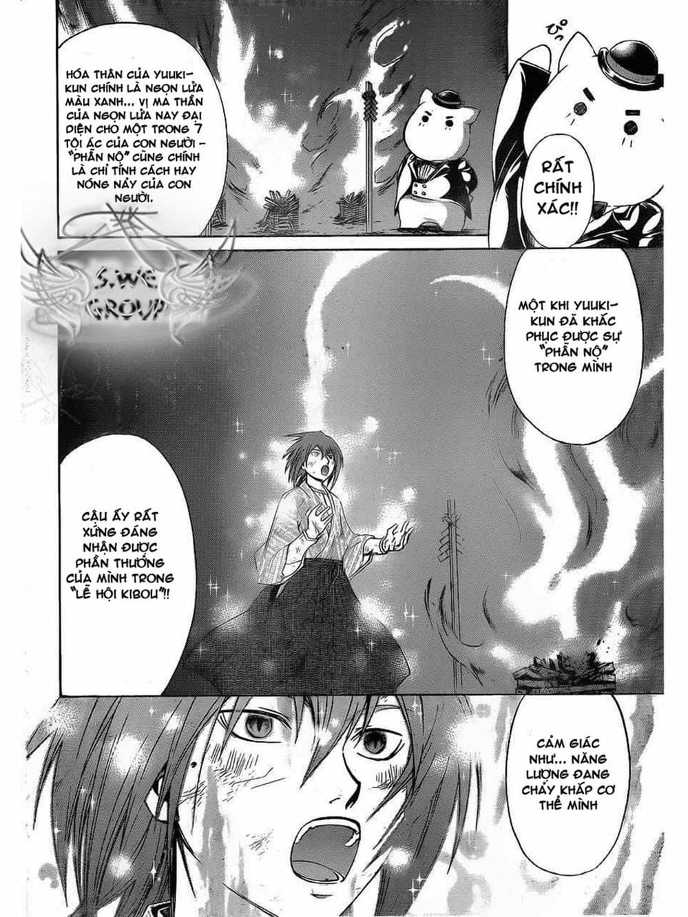 Truyện Tranh Code: Breaker trang 3