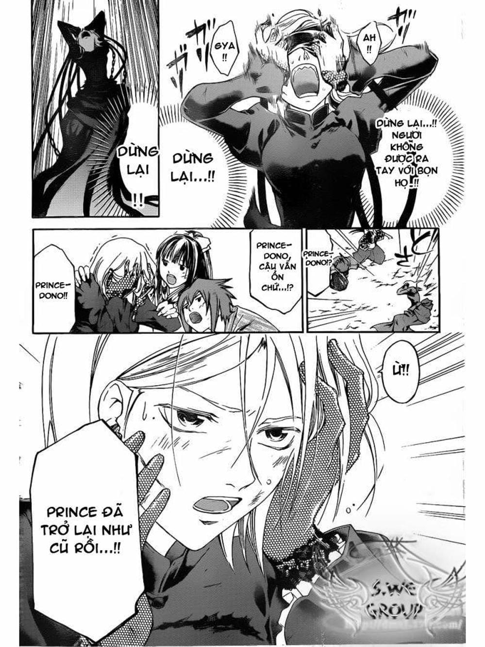 Truyện Tranh Code: Breaker trang 3