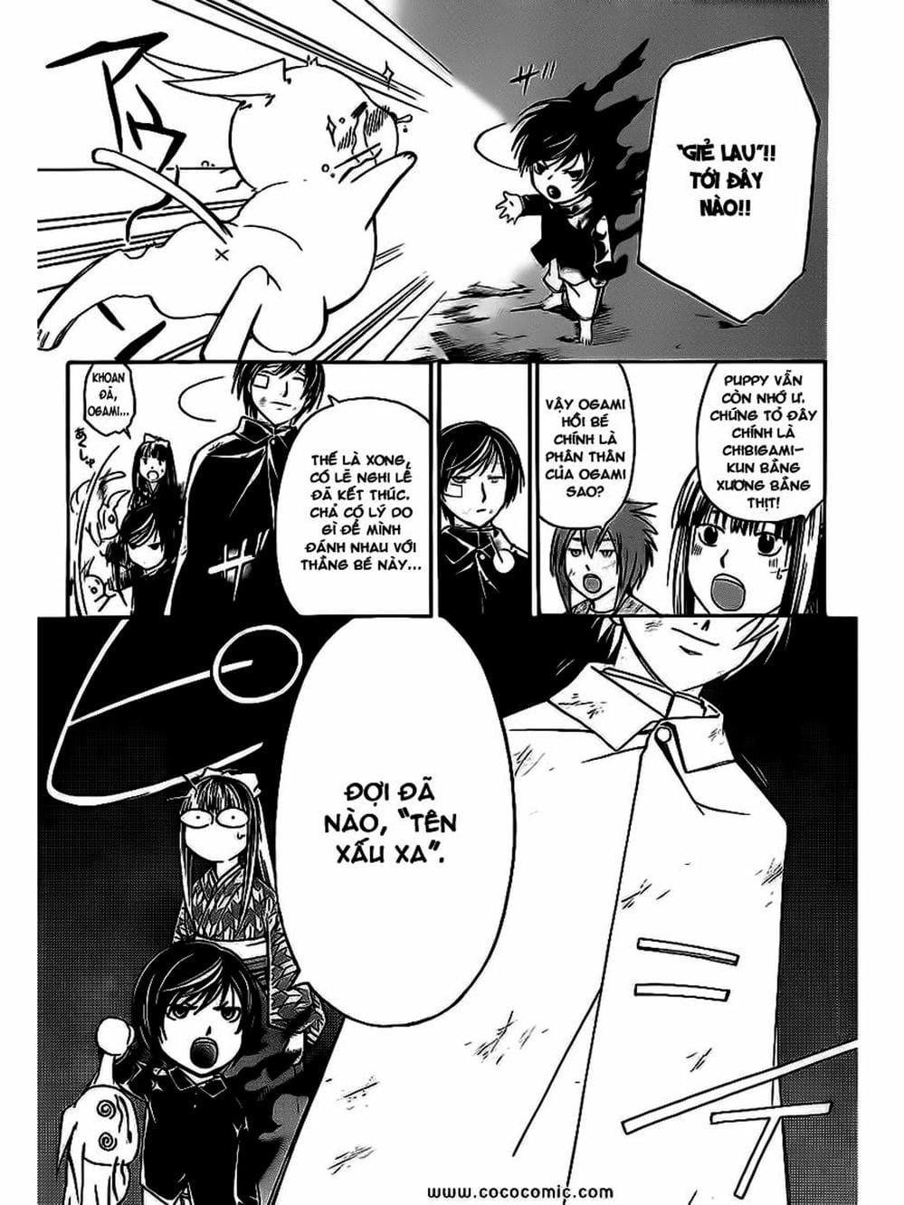 Truyện Tranh Code: Breaker trang 3