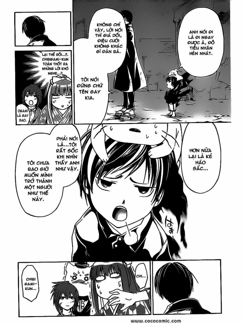 Truyện Tranh Code: Breaker trang 3