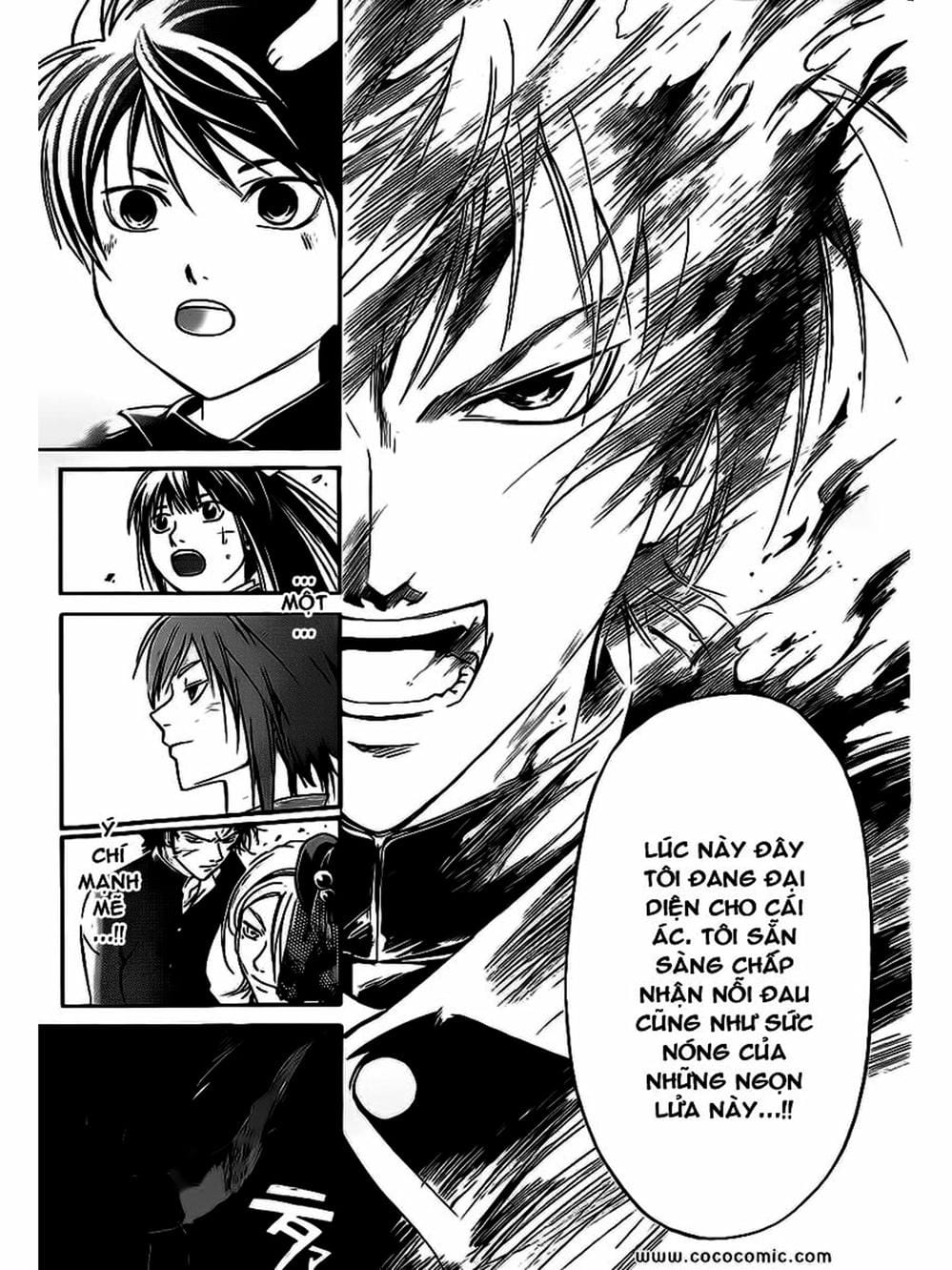 Truyện Tranh Code: Breaker trang 3