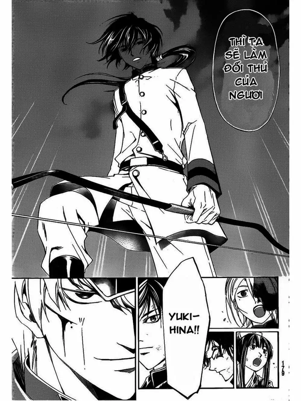 Truyện Tranh Code: Breaker trang 3