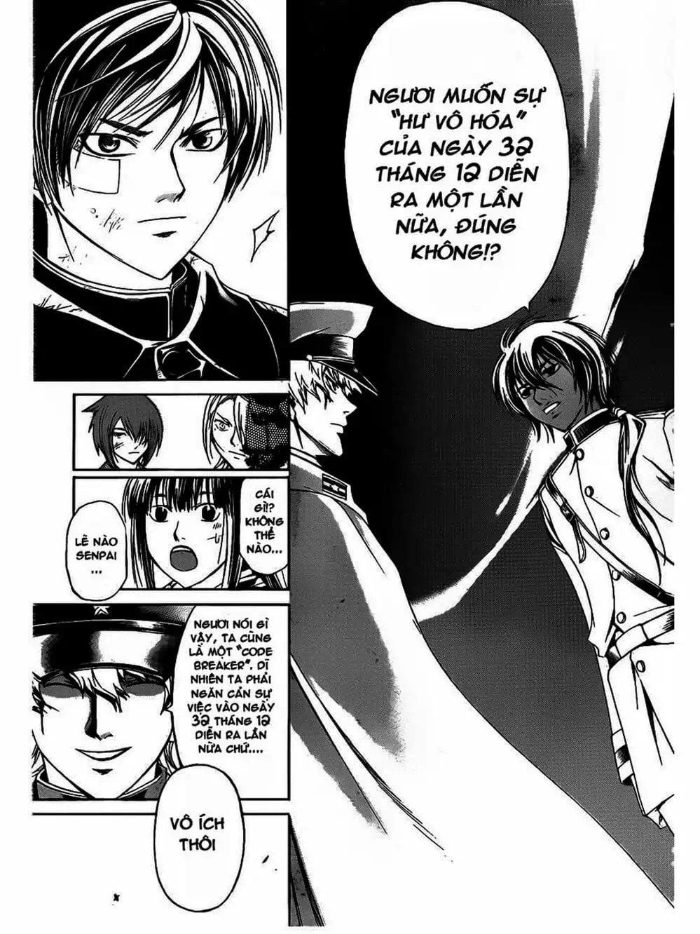 Truyện Tranh Code: Breaker trang 3