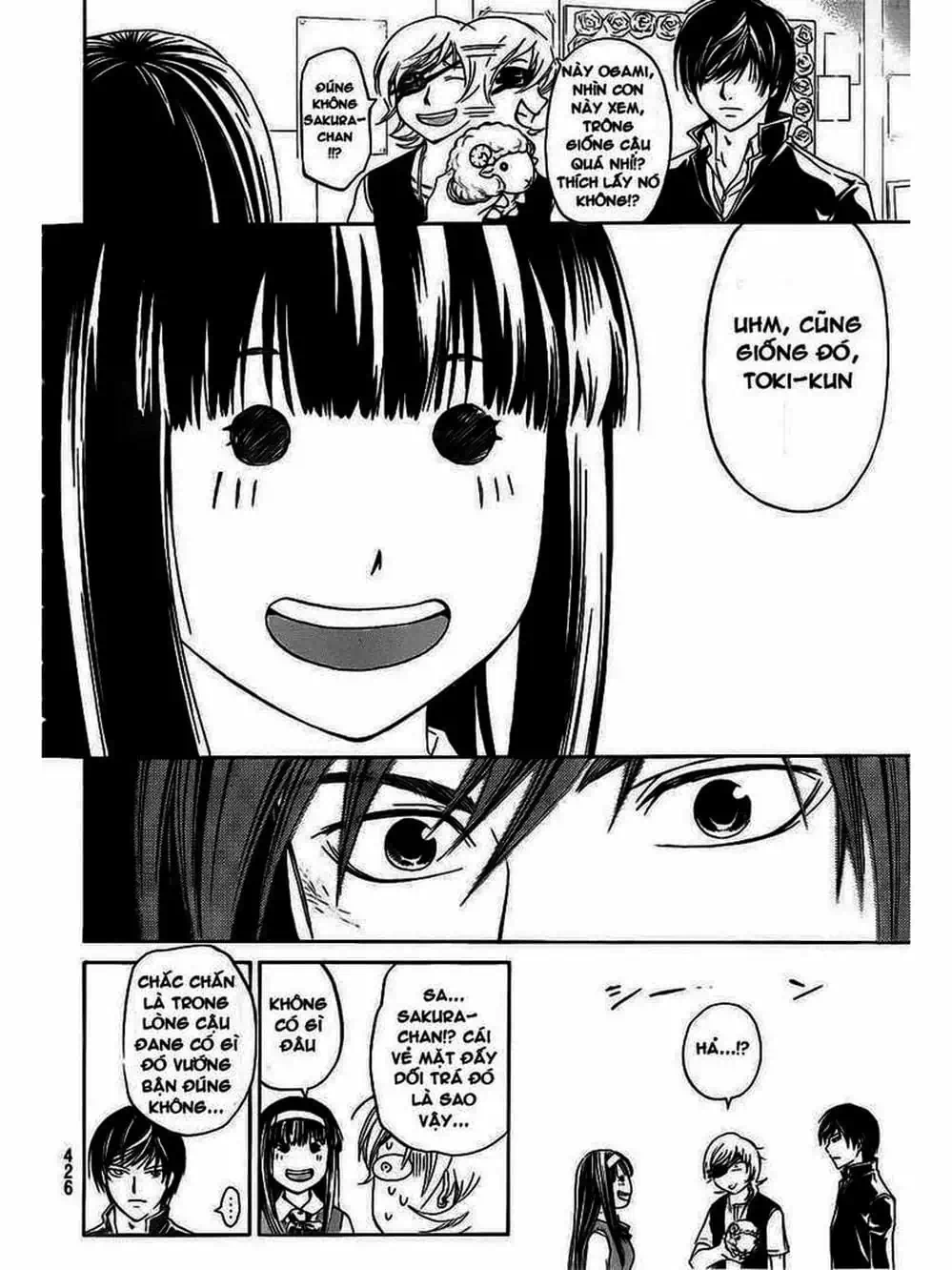 Truyện Tranh Code: Breaker trang 3