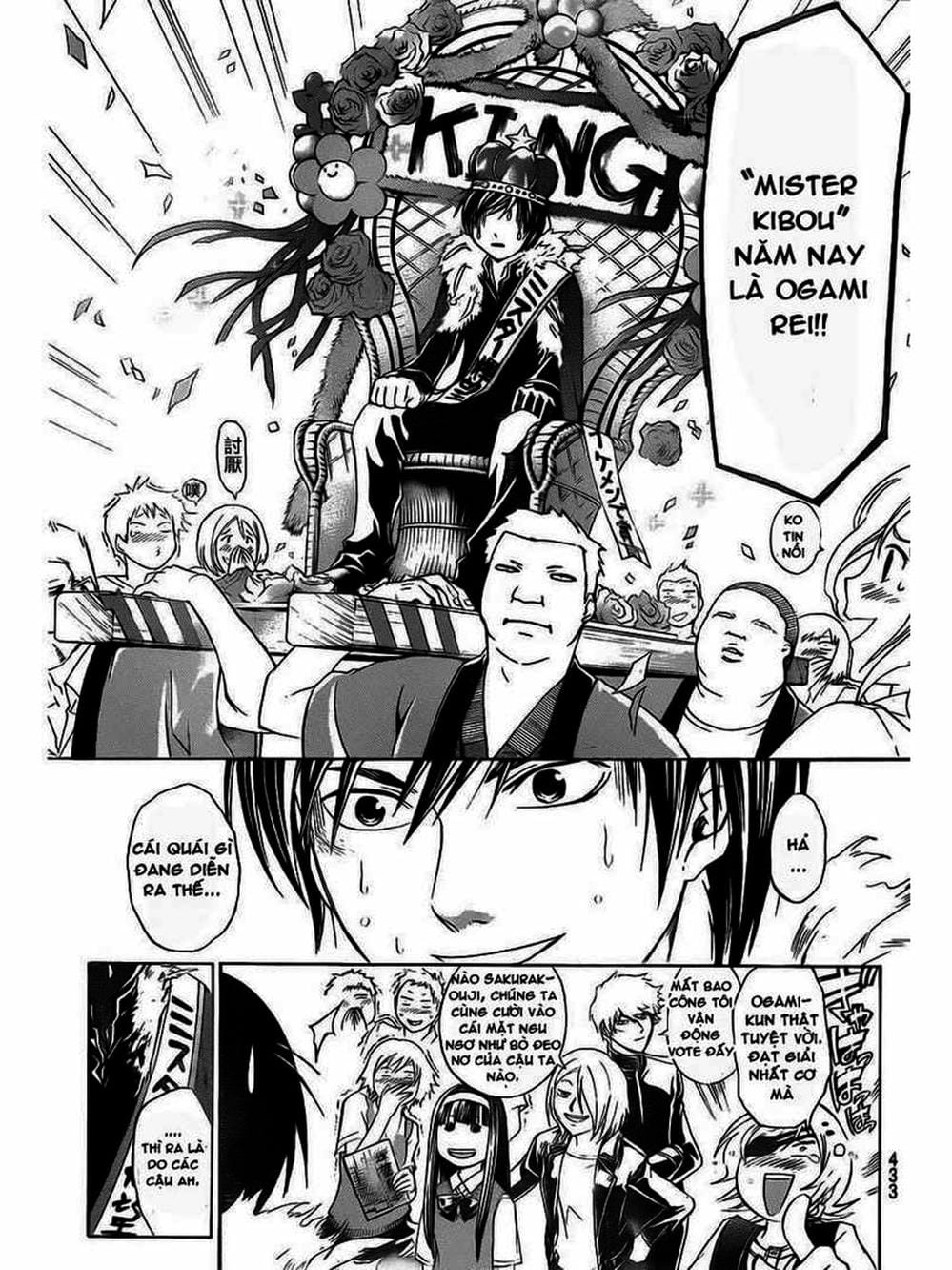 Truyện Tranh Code: Breaker trang 3