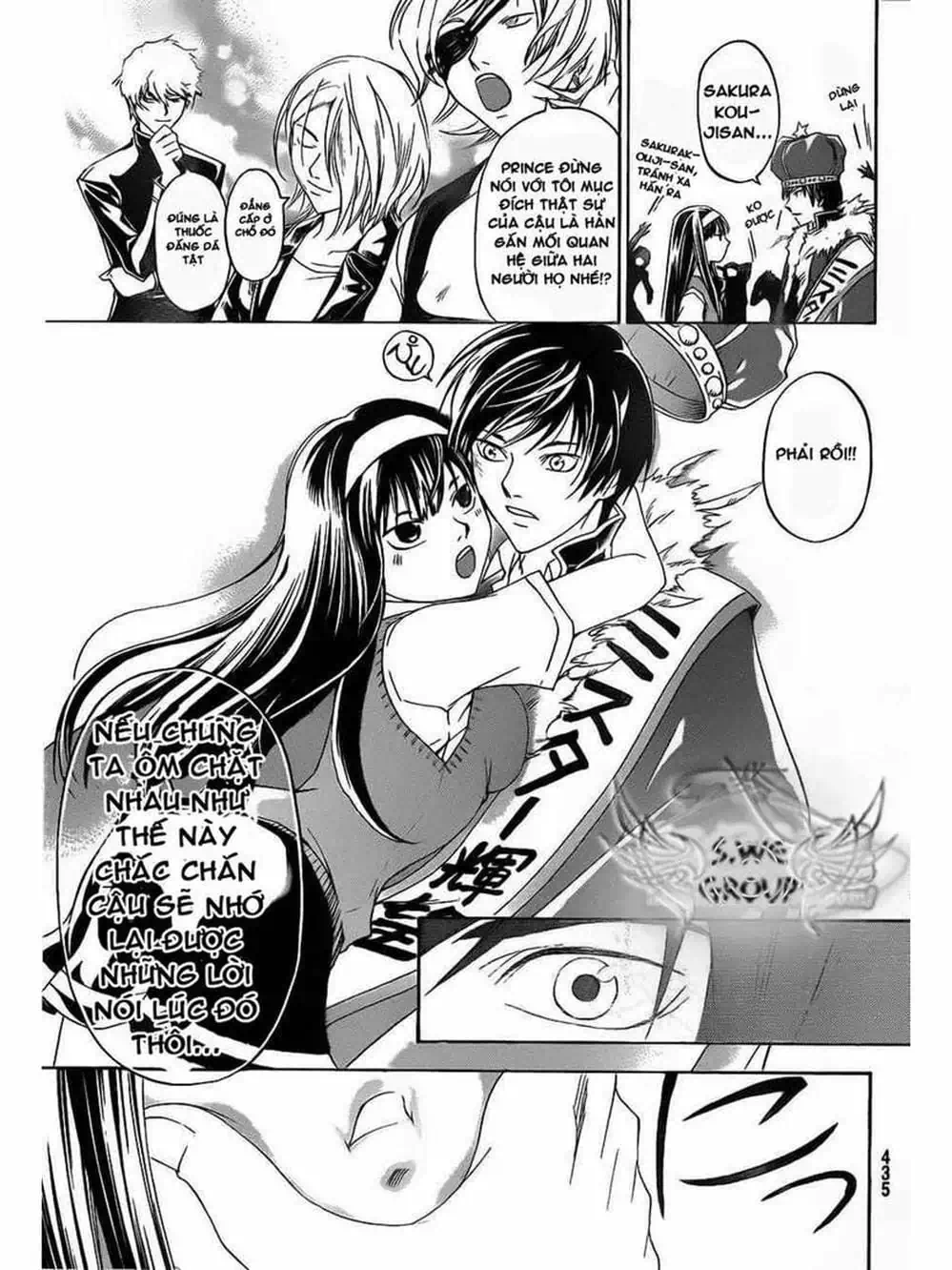 Truyện Tranh Code: Breaker trang 3