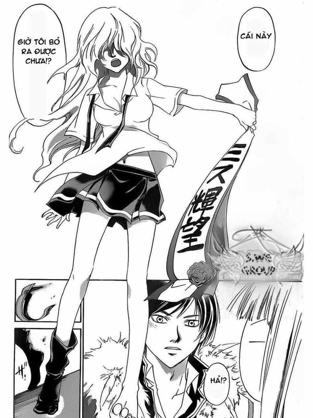 Truyện Tranh Code: Breaker trang 3