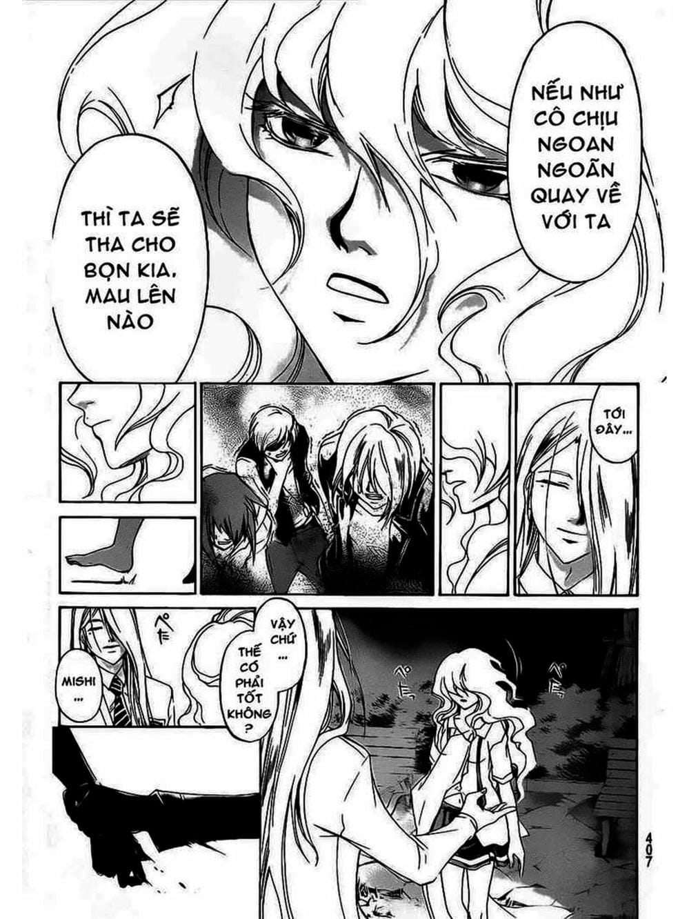 Truyện Tranh Code: Breaker trang 3