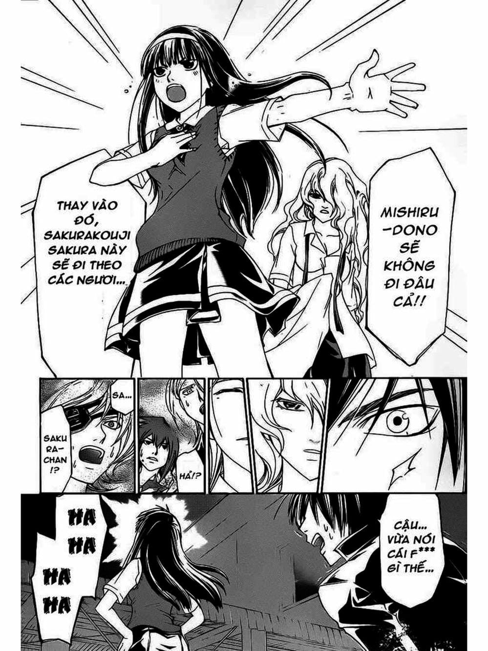 Truyện Tranh Code: Breaker trang 3