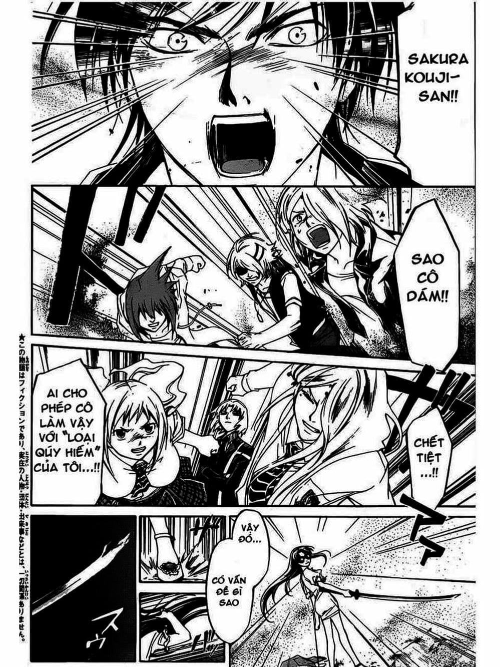 Truyện Tranh Code: Breaker trang 3