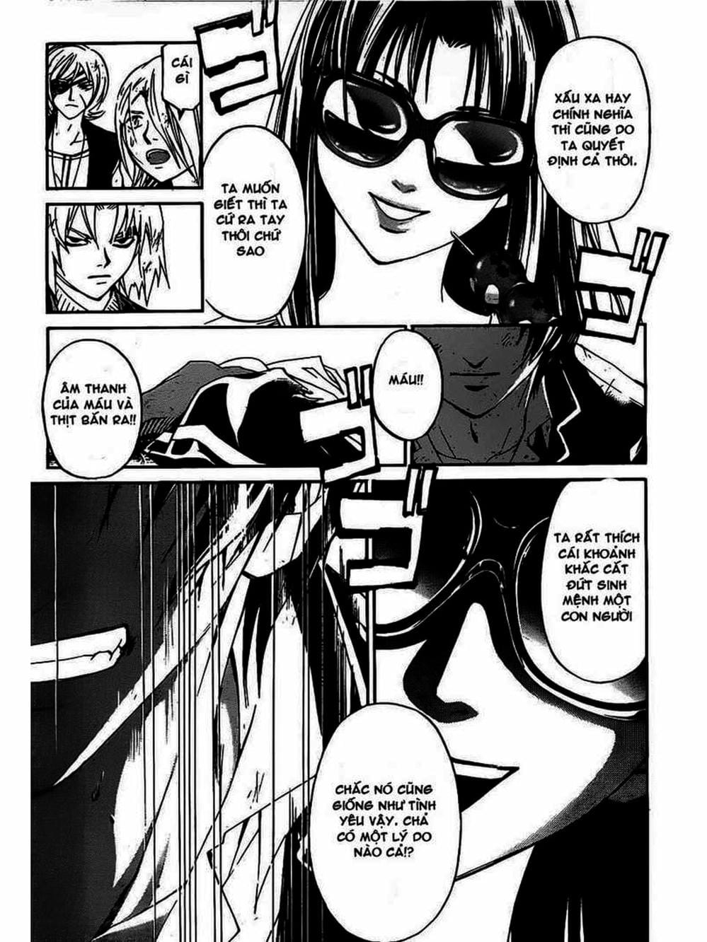 Truyện Tranh Code: Breaker trang 3