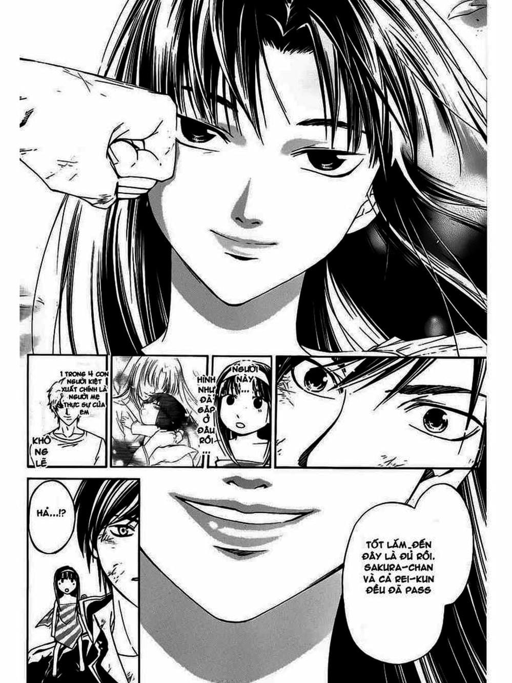 Truyện Tranh Code: Breaker trang 3