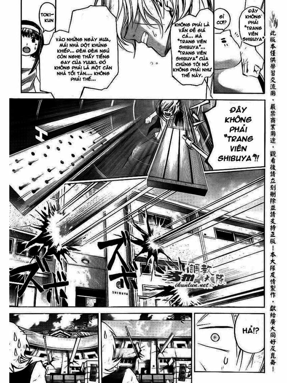 Truyện Tranh Code: Breaker trang 3