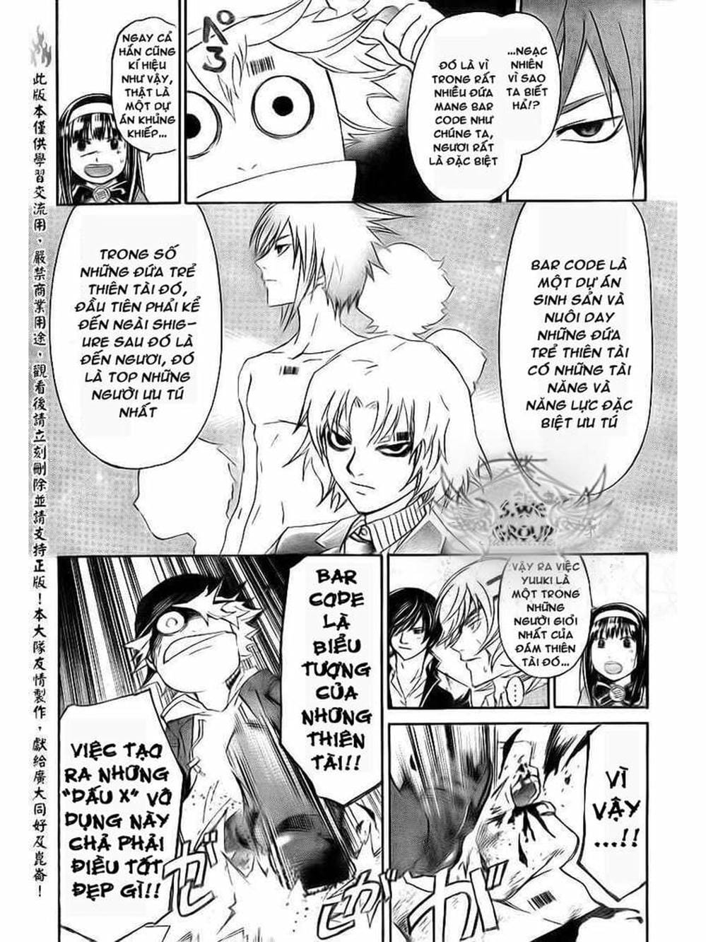 Truyện Tranh Code: Breaker trang 3