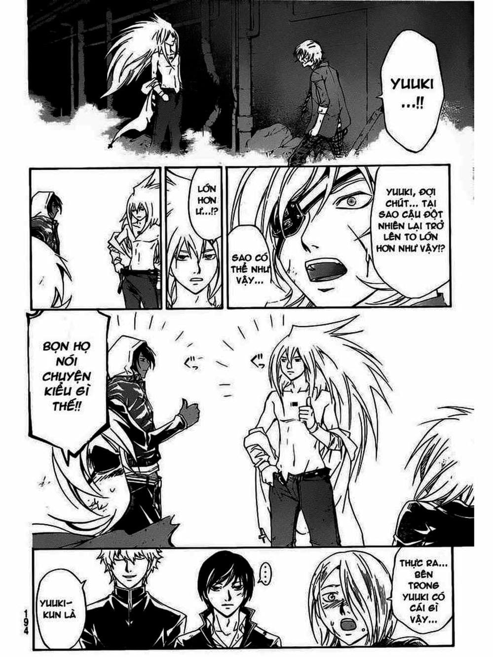 Truyện Tranh Code: Breaker trang 3