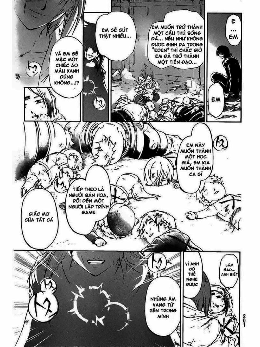 Truyện Tranh Code: Breaker trang 3