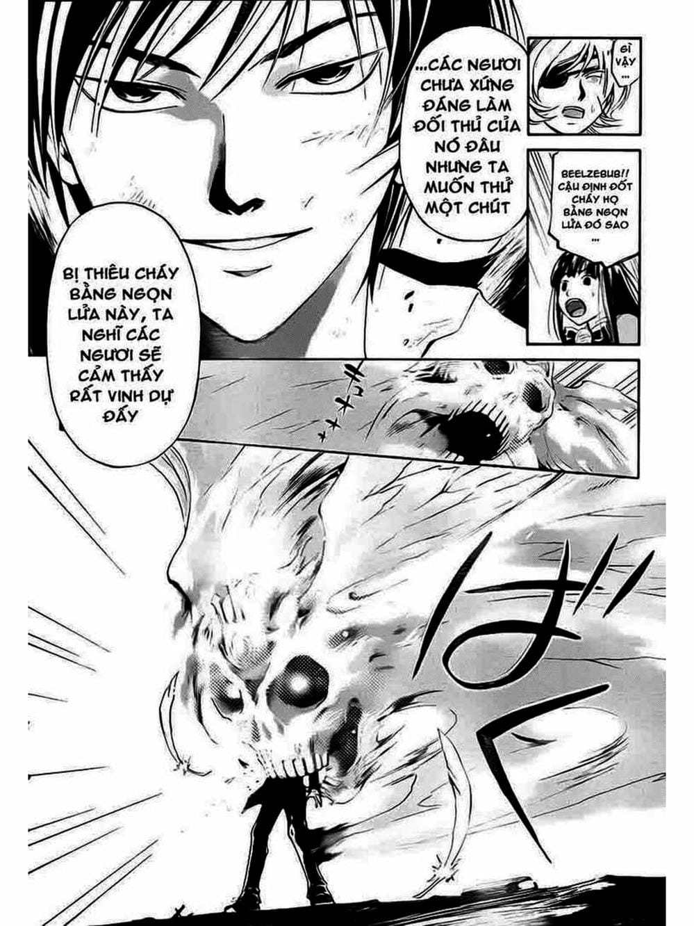 Truyện Tranh Code: Breaker trang 3