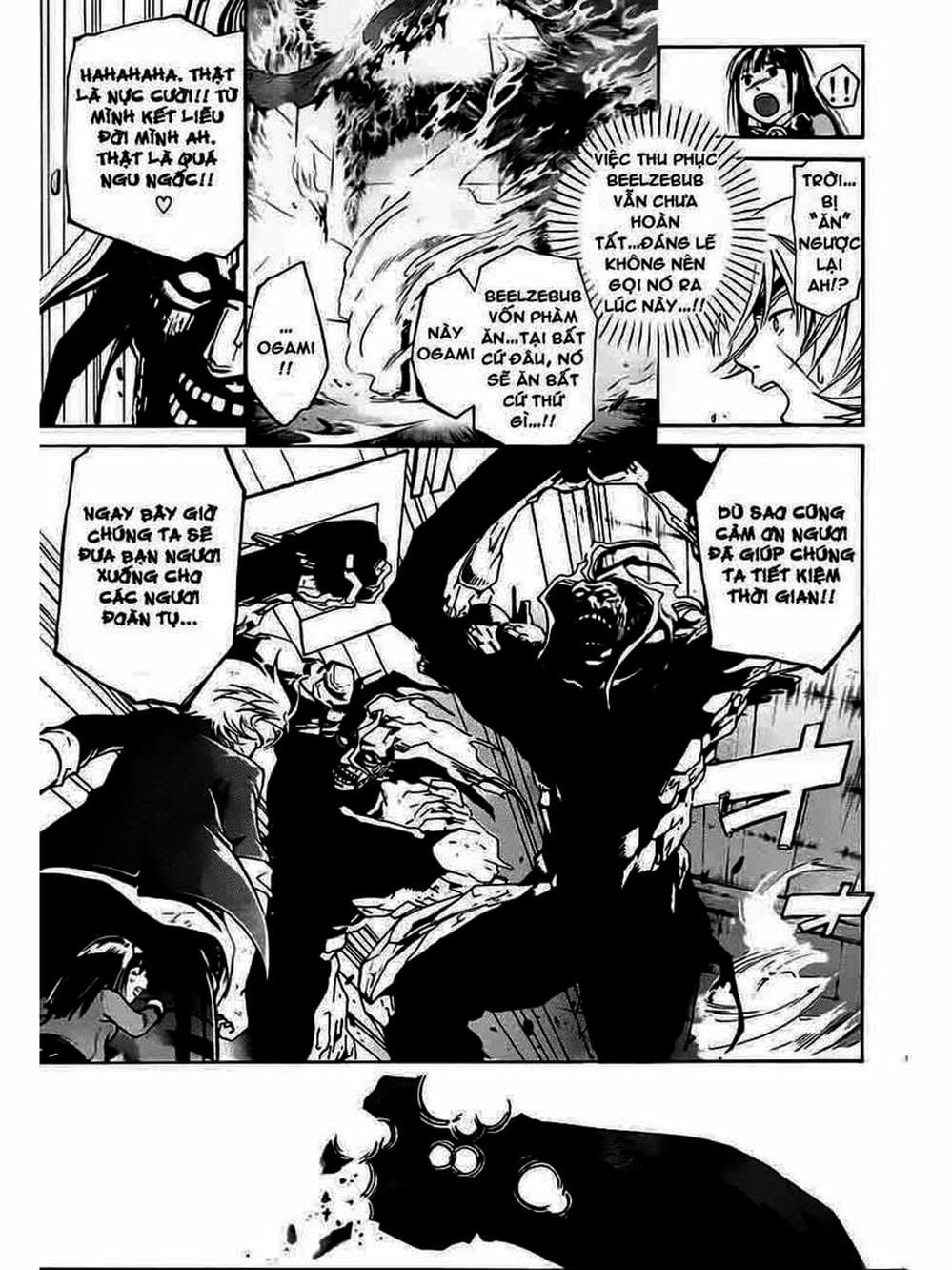 Truyện Tranh Code: Breaker trang 3