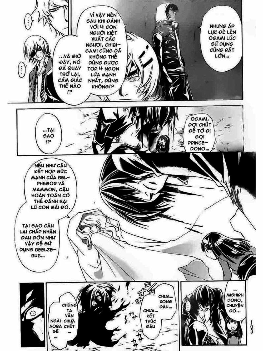 Truyện Tranh Code: Breaker trang 3