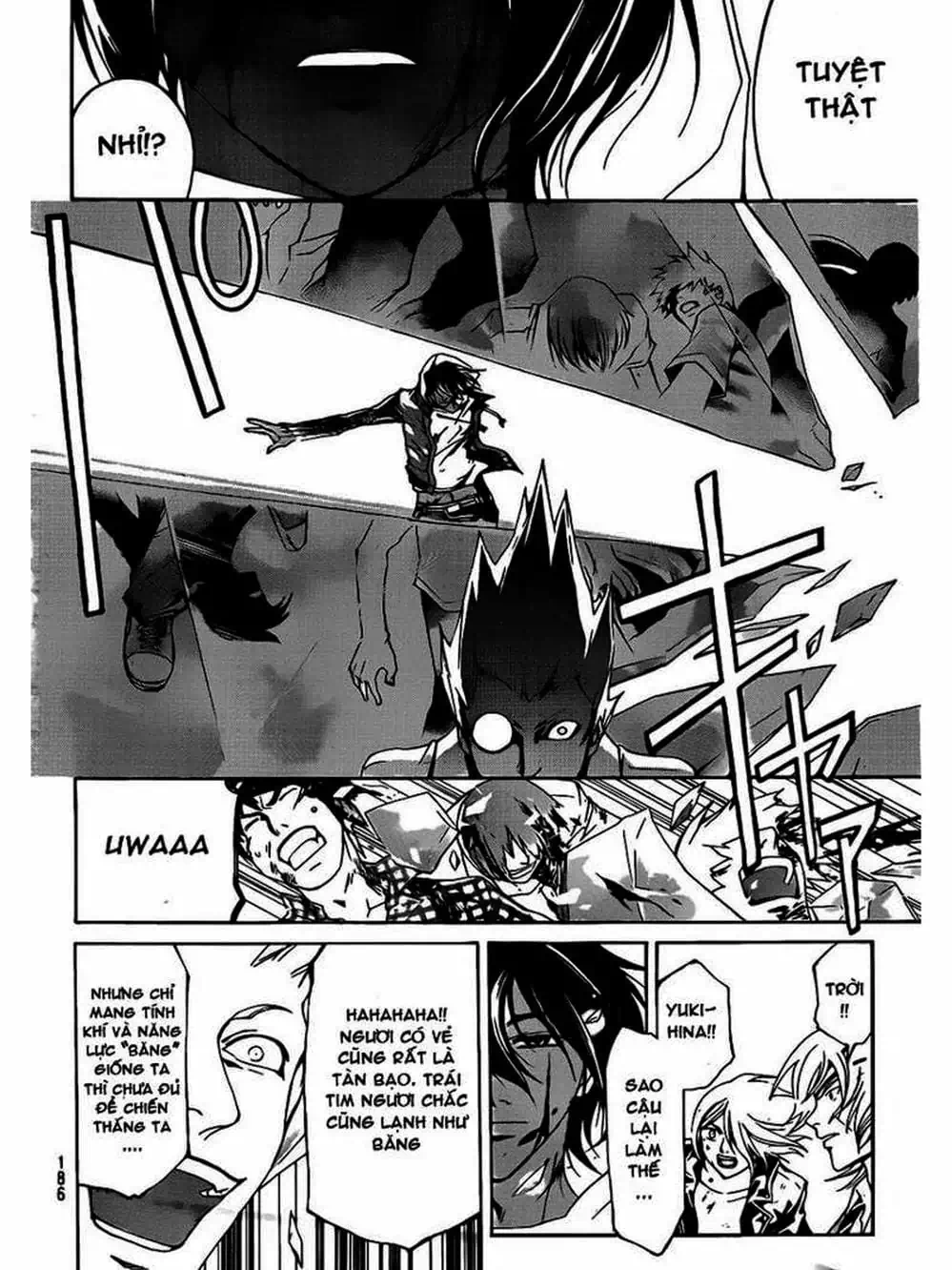 Truyện Tranh Code: Breaker trang 3