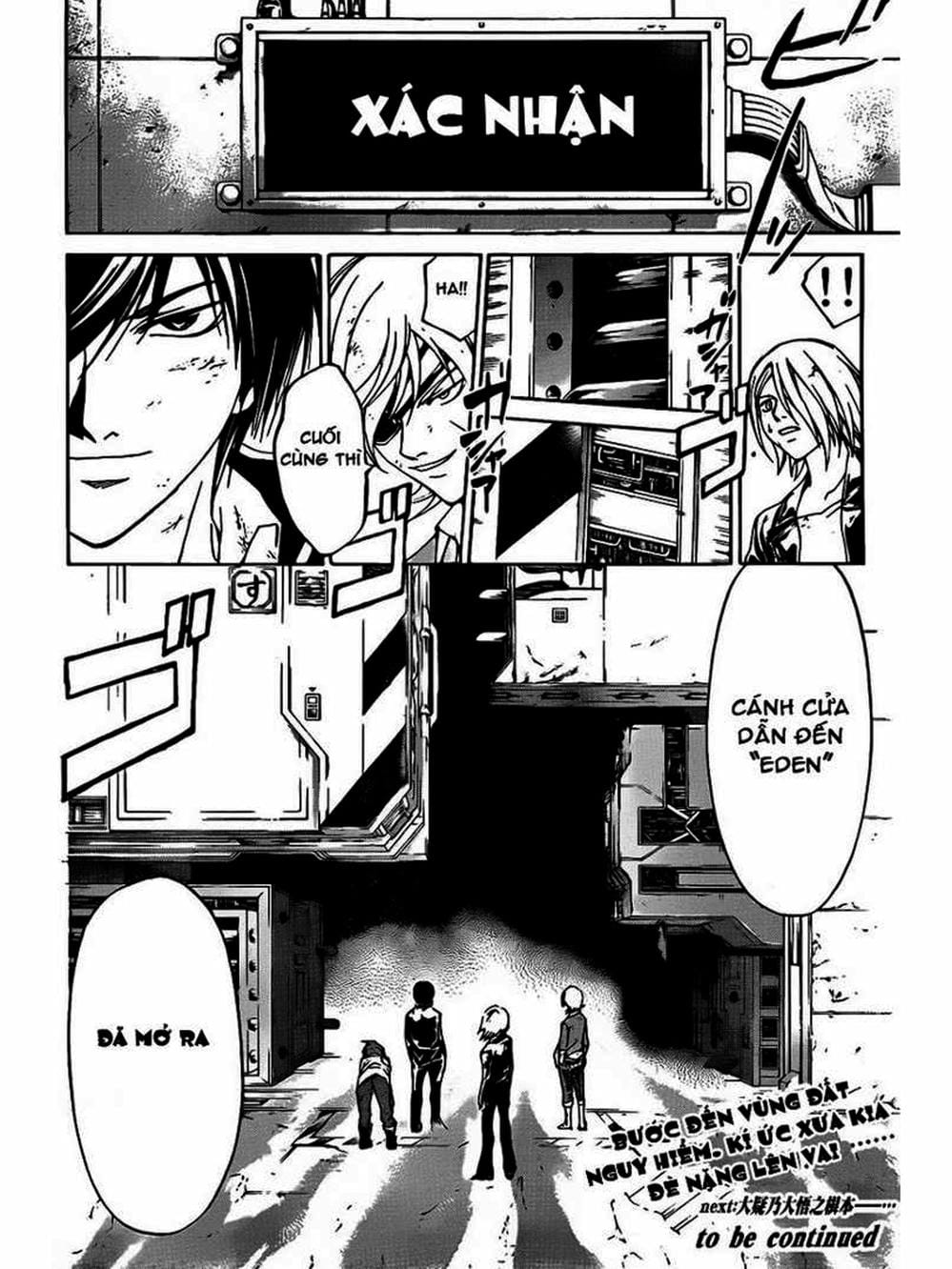 Truyện Tranh Code: Breaker trang 3