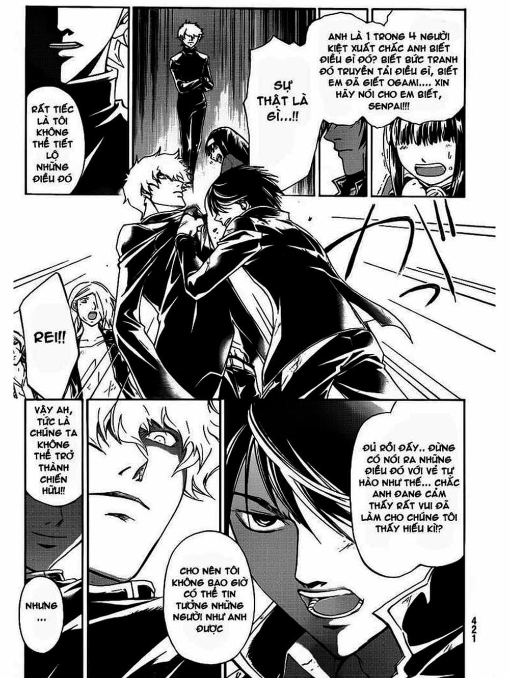 Truyện Tranh Code: Breaker trang 3