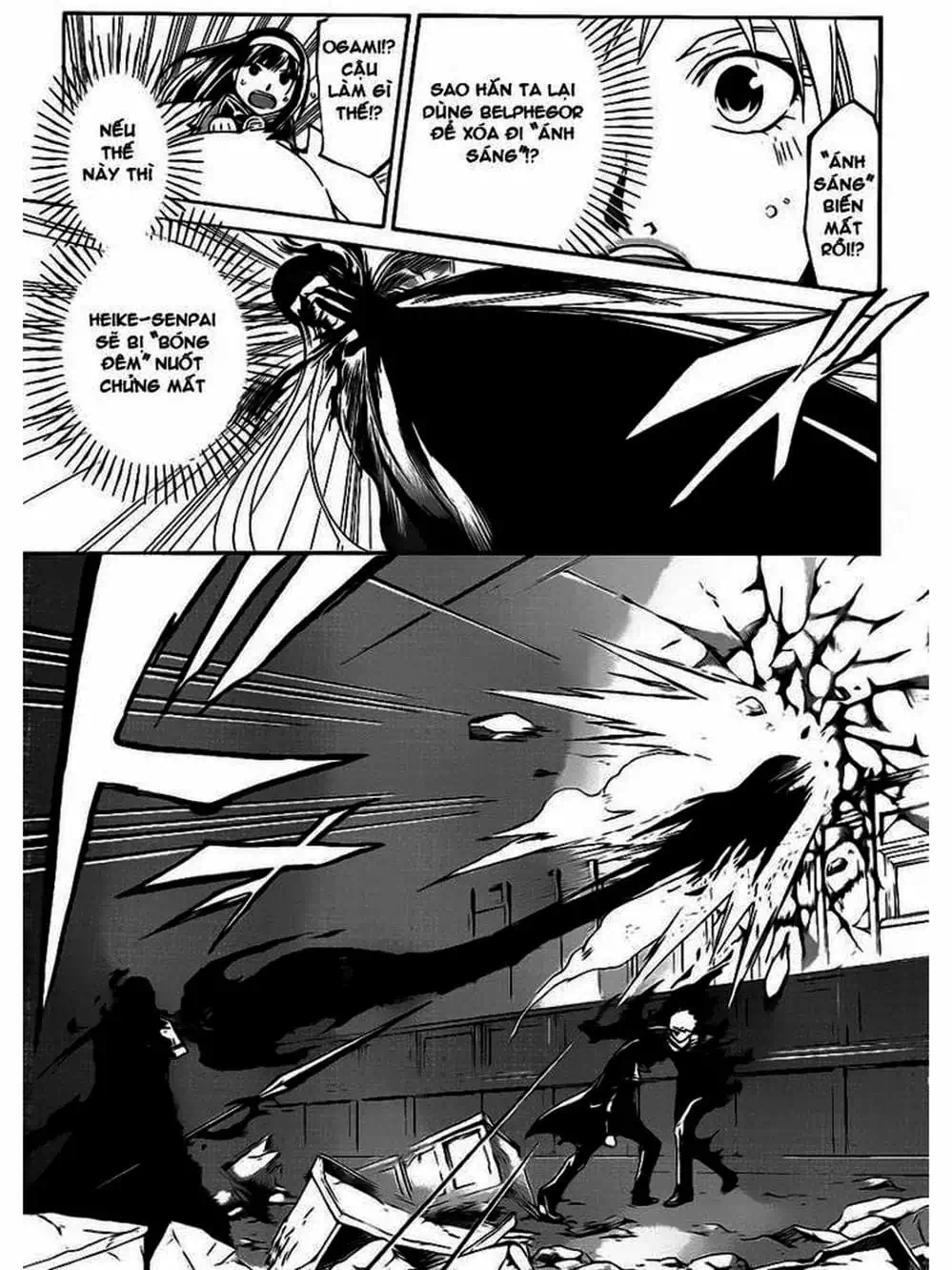 Truyện Tranh Code: Breaker trang 3