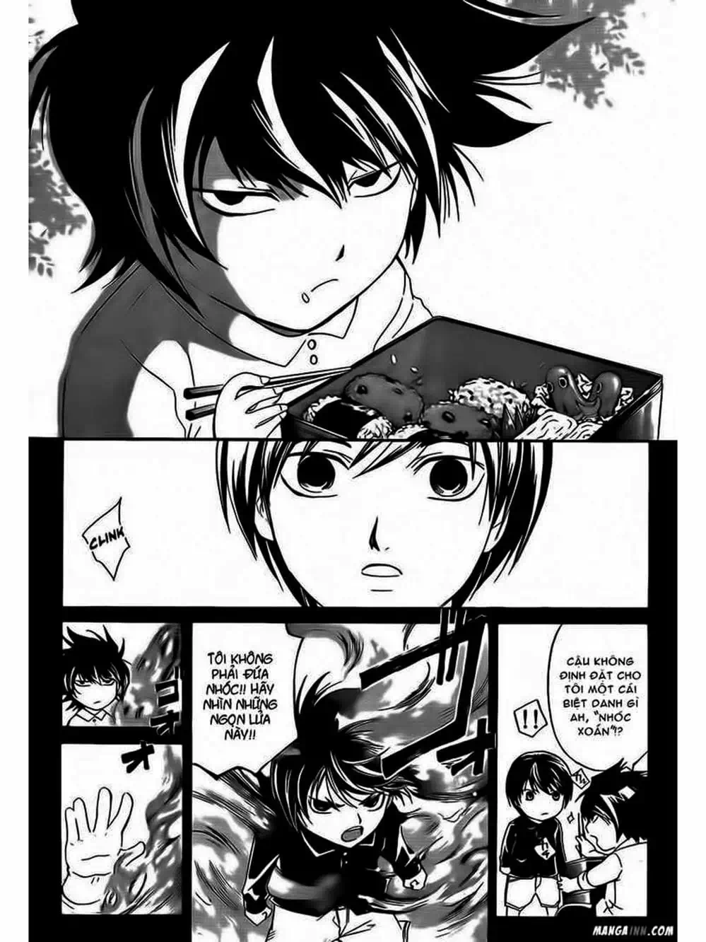 Truyện Tranh Code: Breaker trang 3