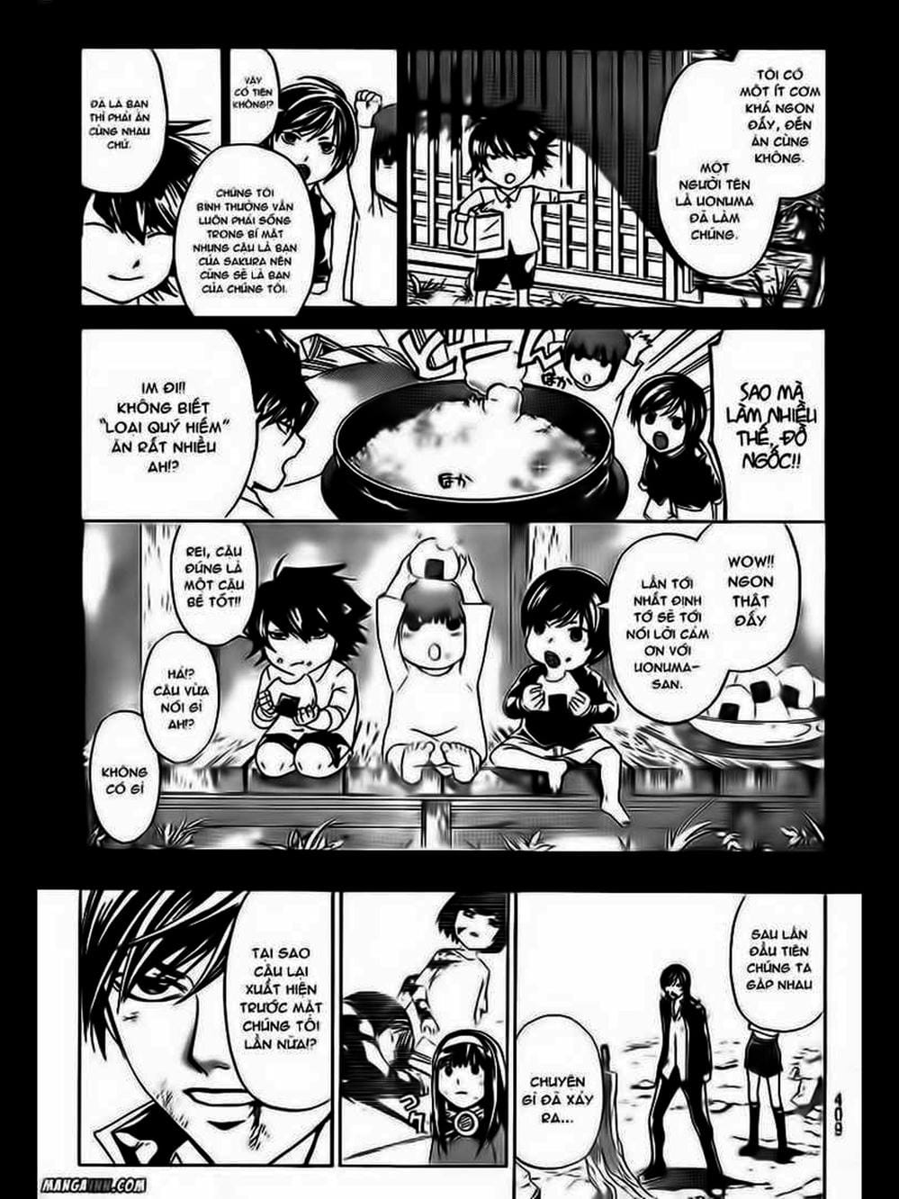 Truyện Tranh Code: Breaker trang 3