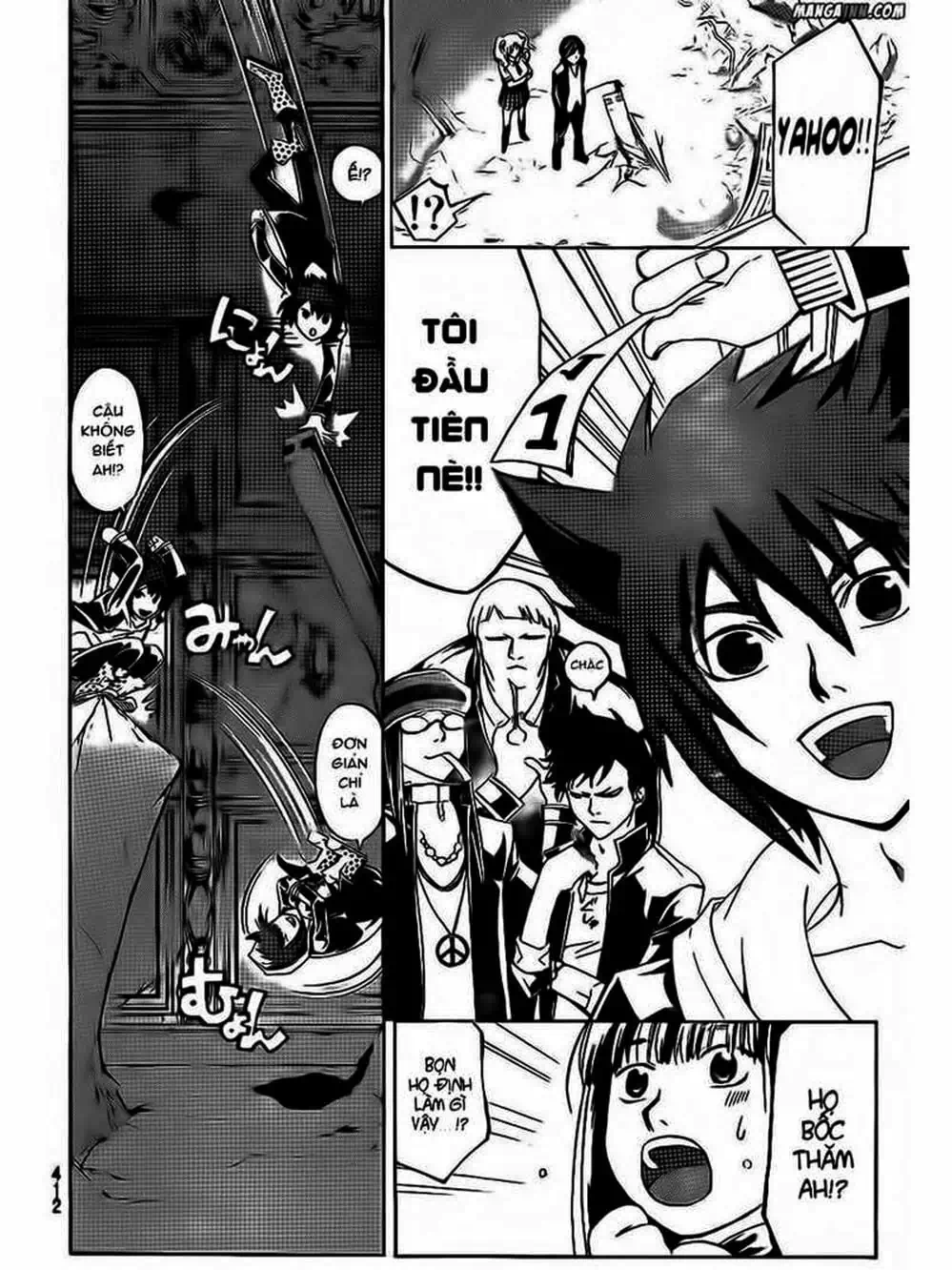 Truyện Tranh Code: Breaker trang 3