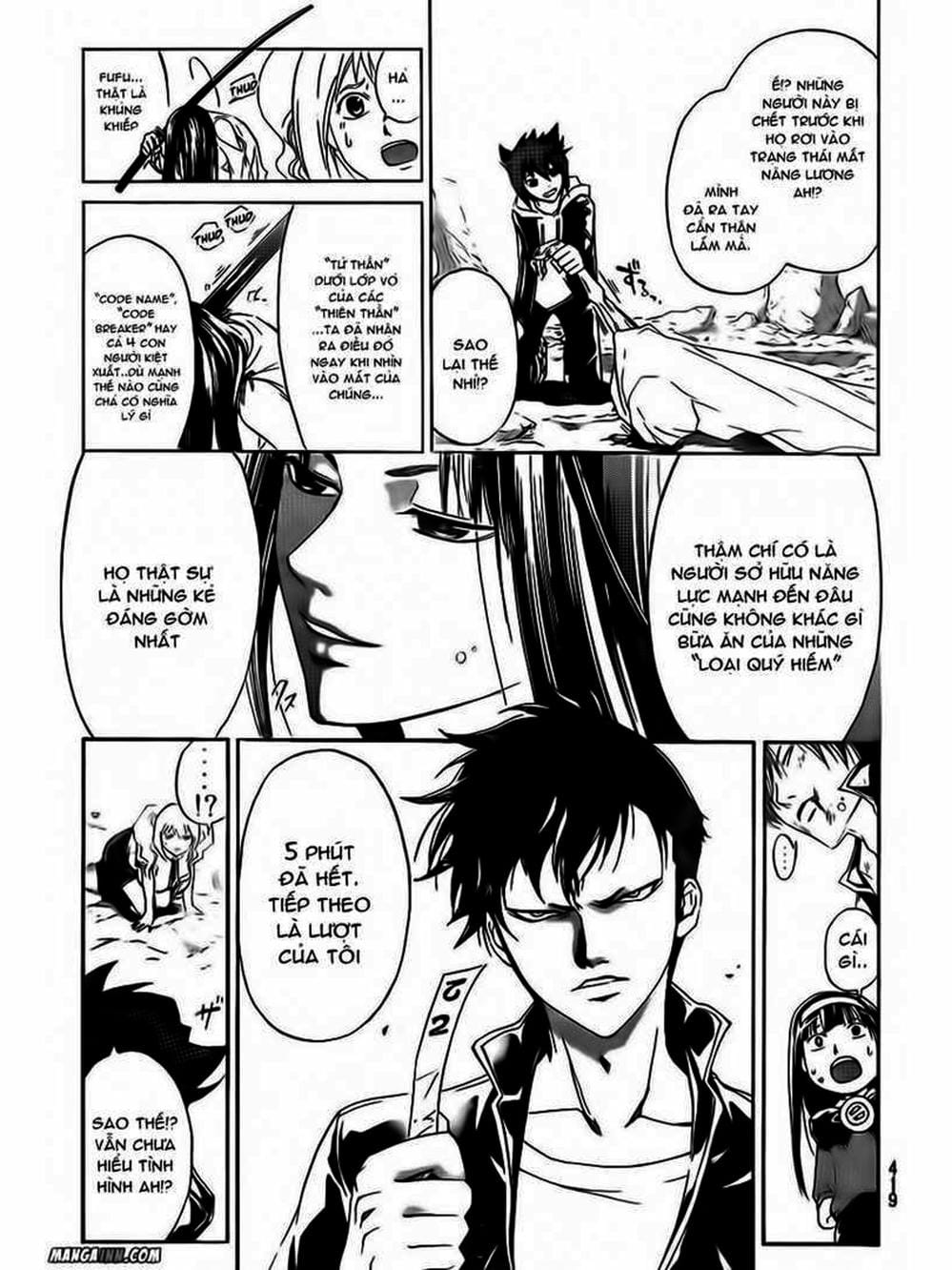 Truyện Tranh Code: Breaker trang 3
