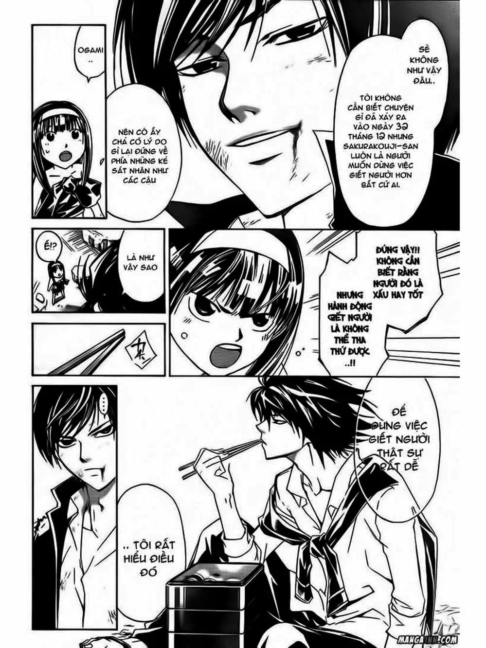 Truyện Tranh Code: Breaker trang 3