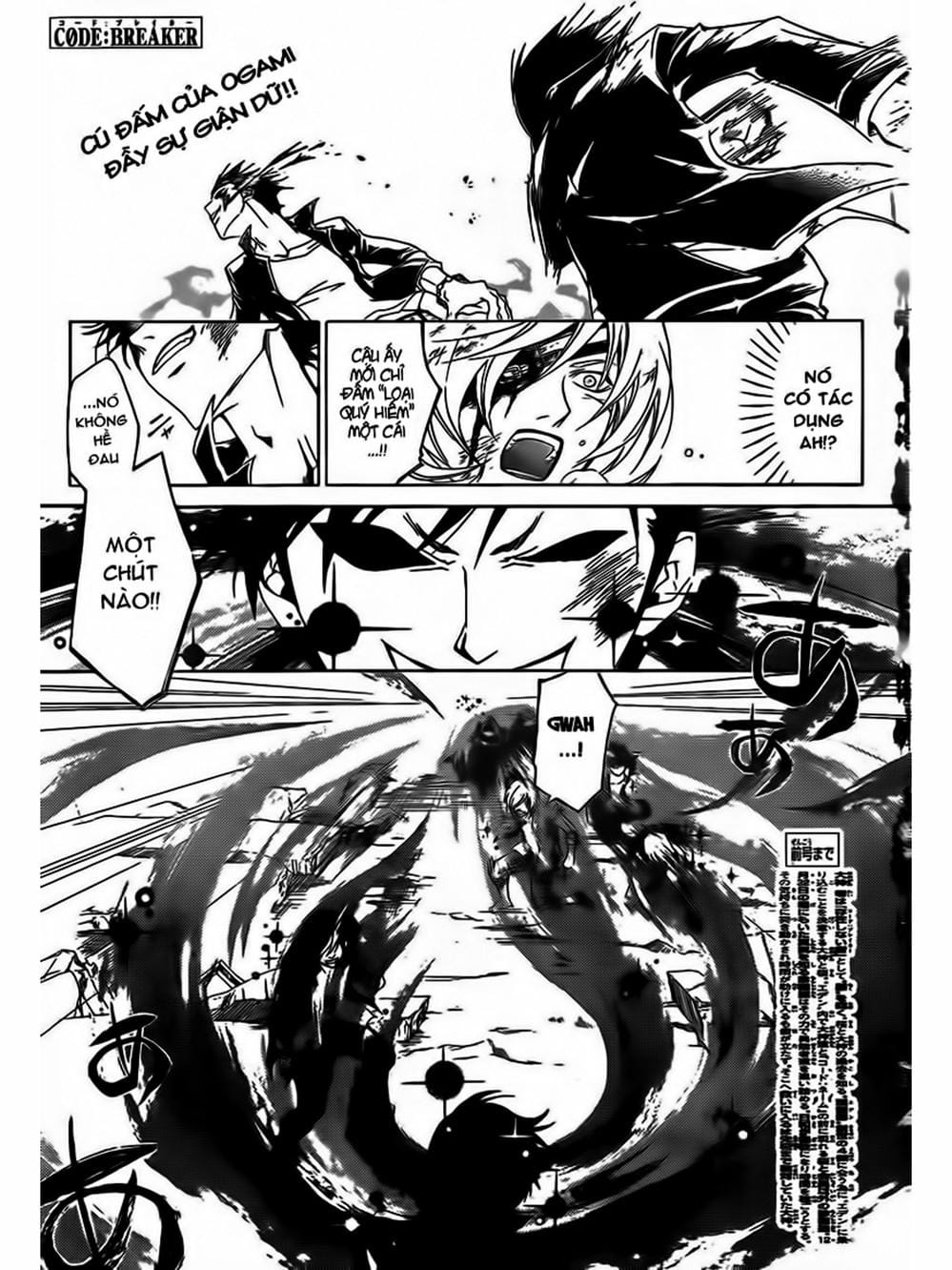 Truyện Tranh Code: Breaker trang 3