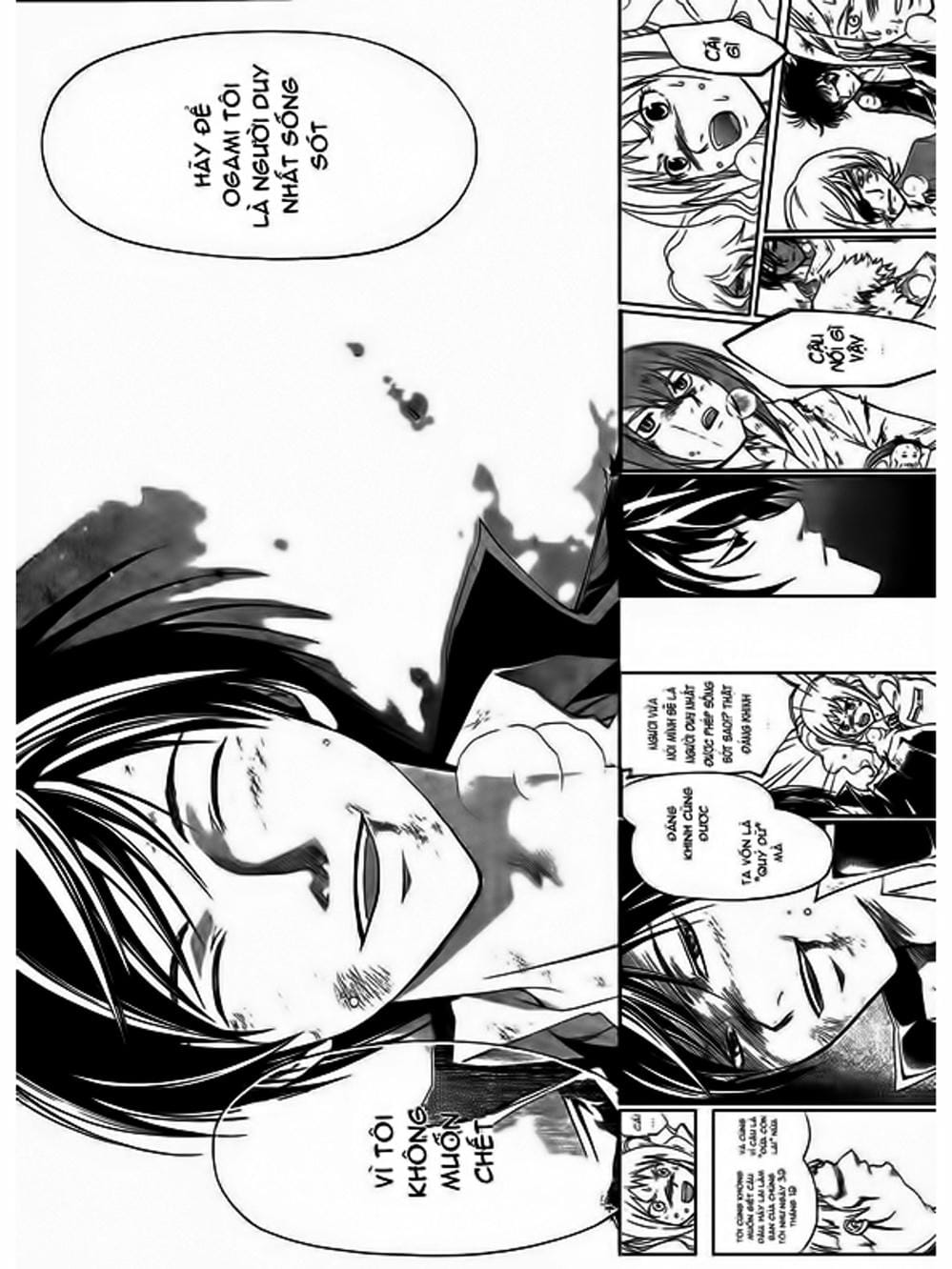 Truyện Tranh Code: Breaker trang 3