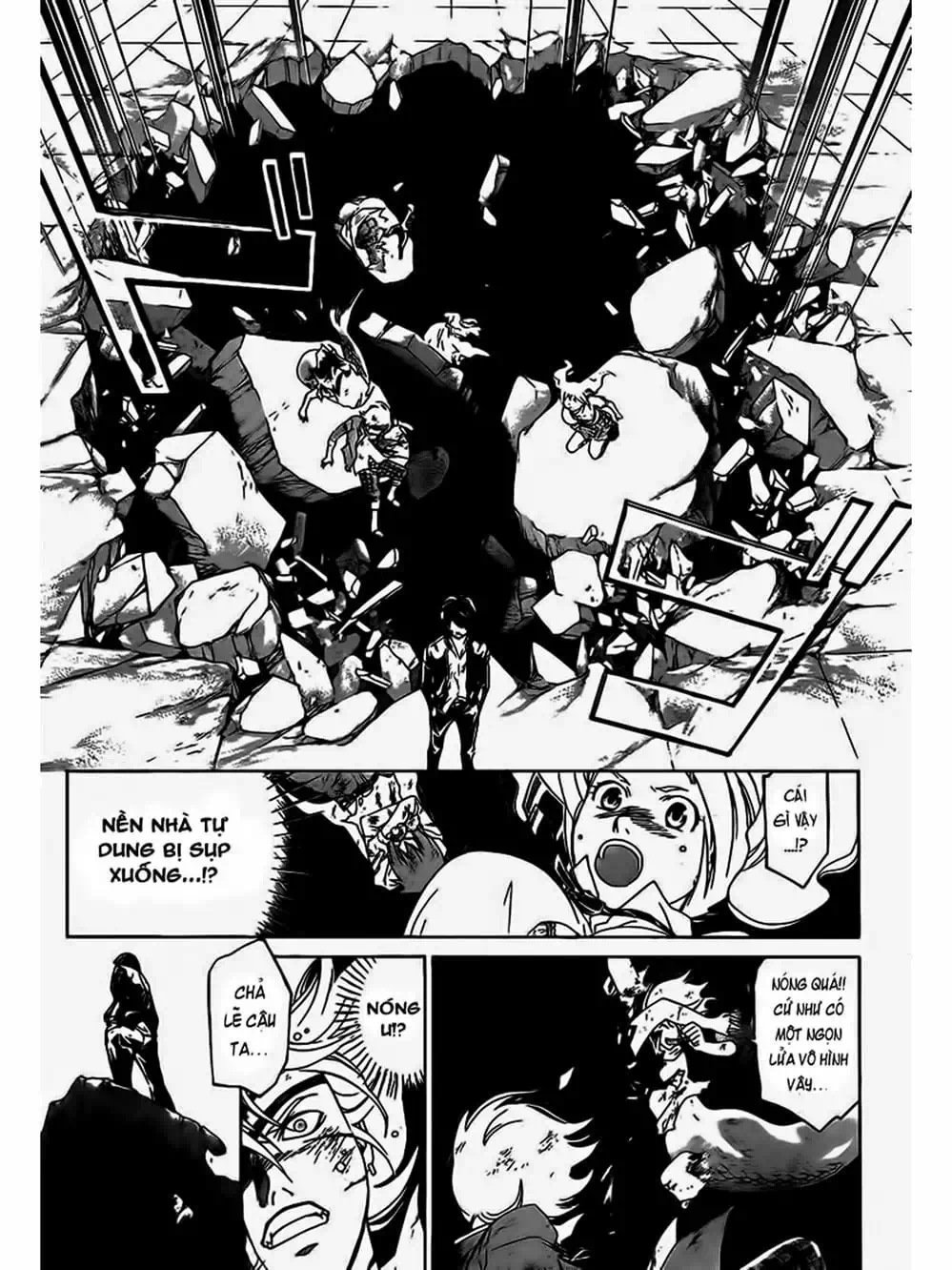 Truyện Tranh Code: Breaker trang 3