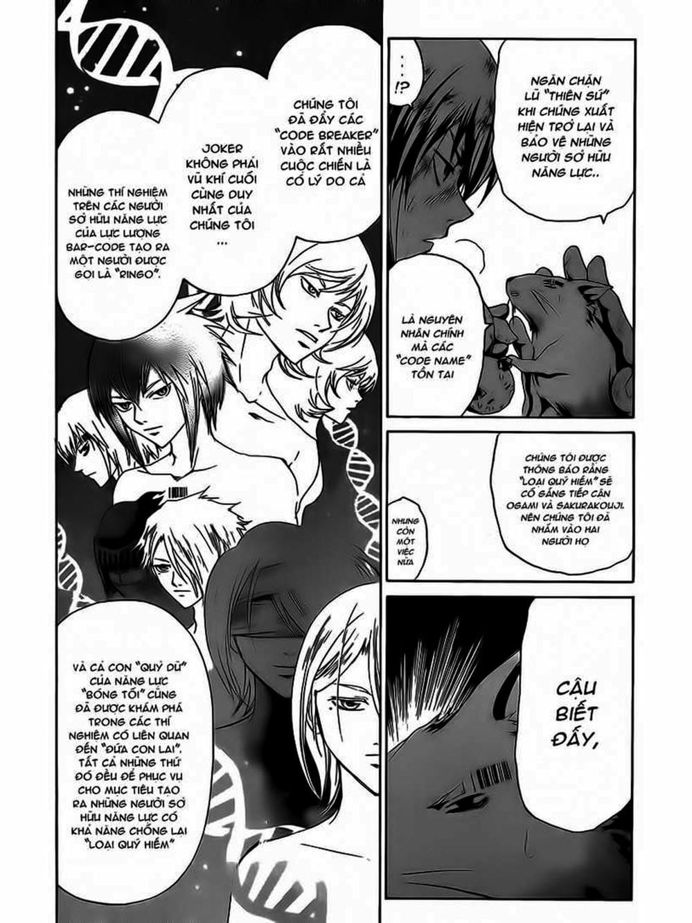 Truyện Tranh Code: Breaker trang 3