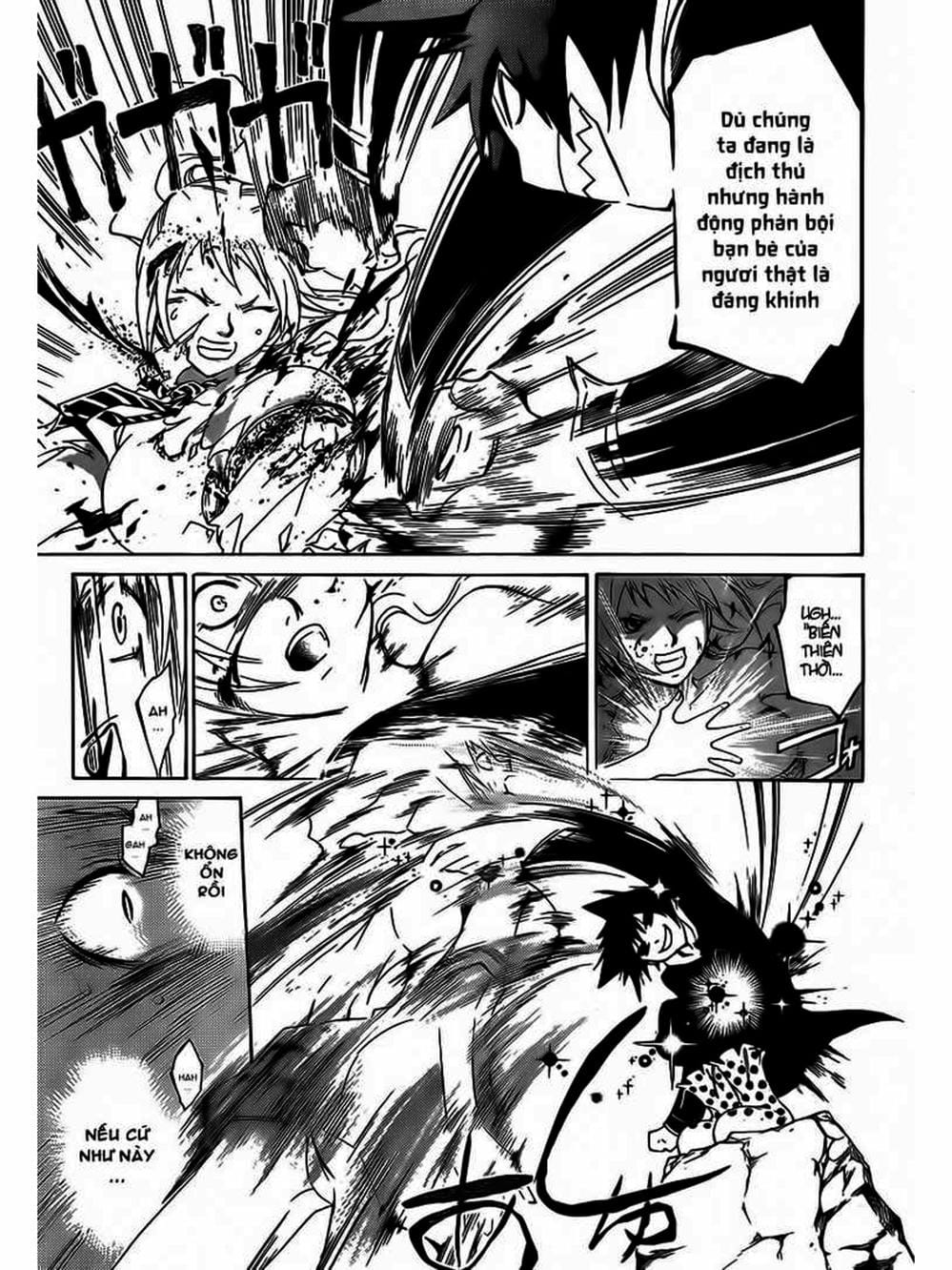 Truyện Tranh Code: Breaker trang 3