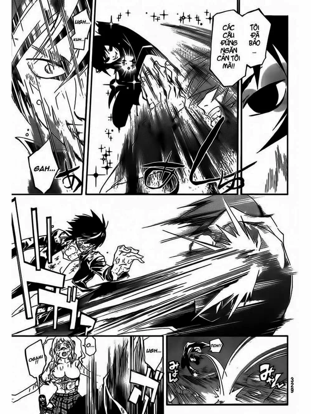 Truyện Tranh Code: Breaker trang 3