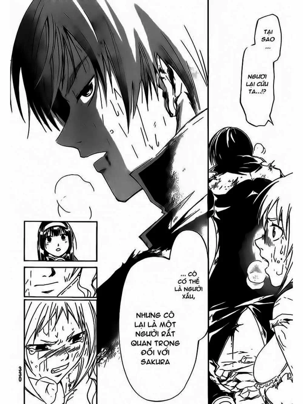 Truyện Tranh Code: Breaker trang 3