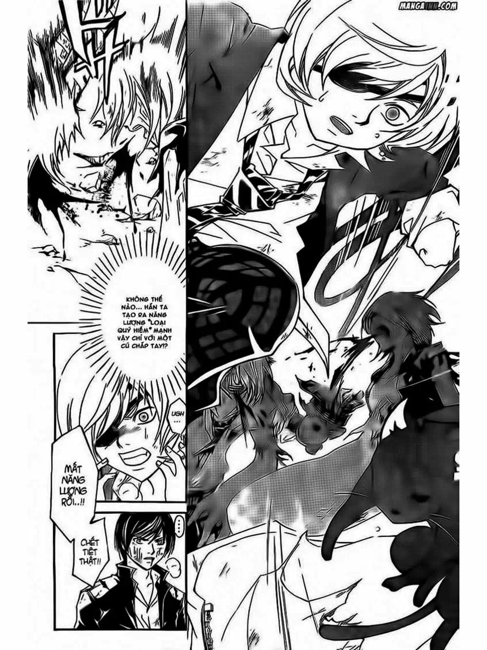 Truyện Tranh Code: Breaker trang 3