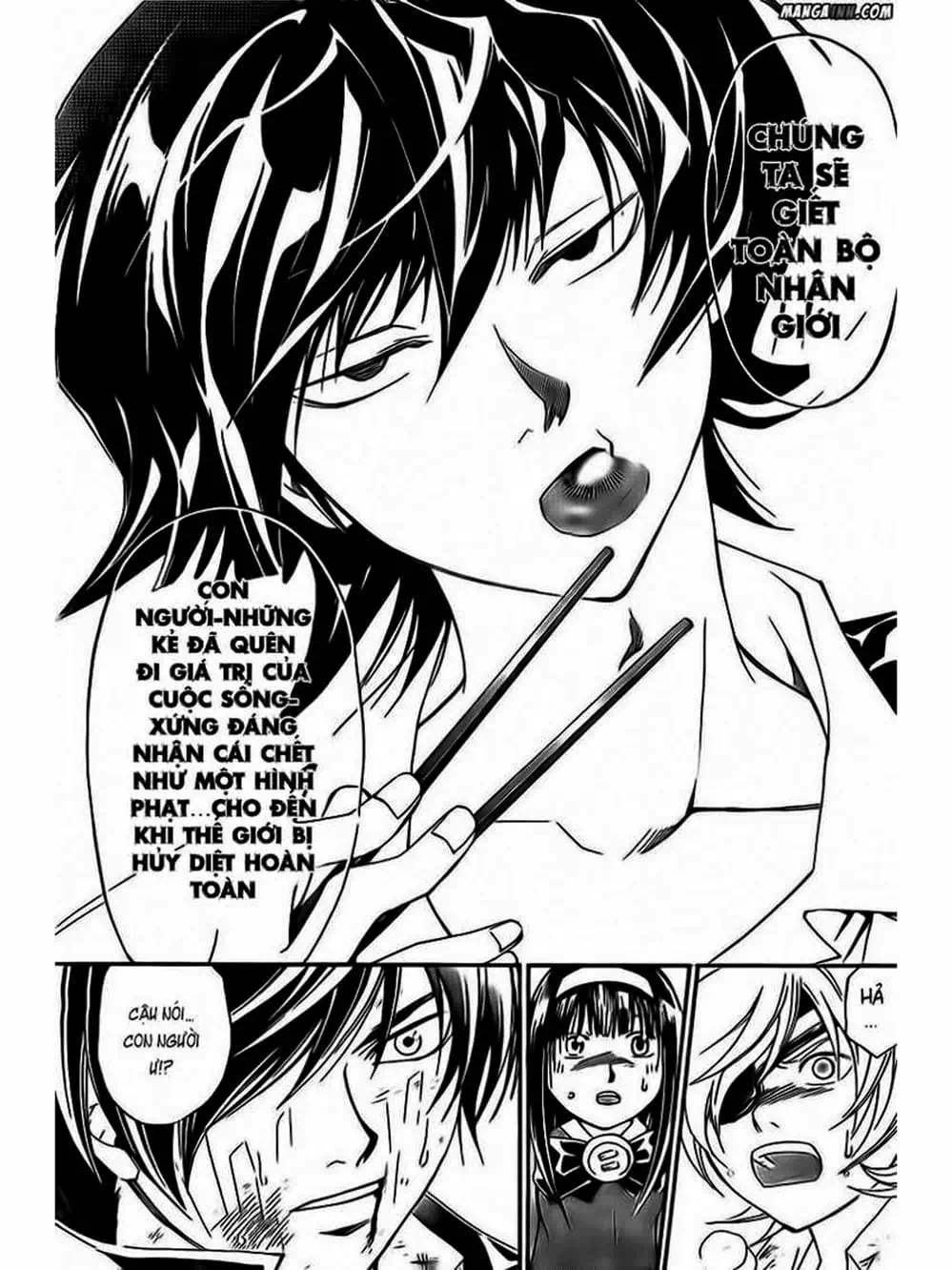 Truyện Tranh Code: Breaker trang 3