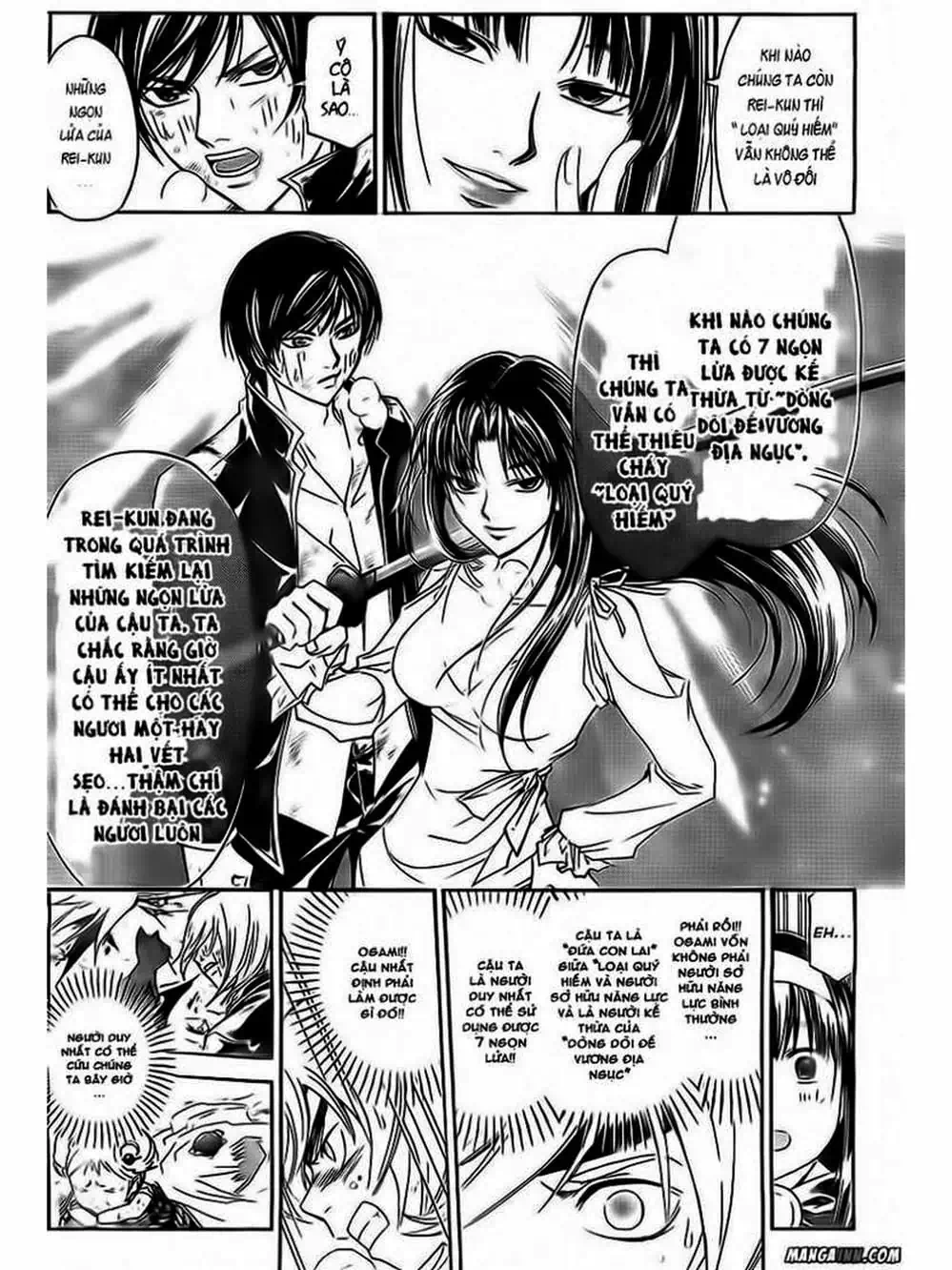 Truyện Tranh Code: Breaker trang 3