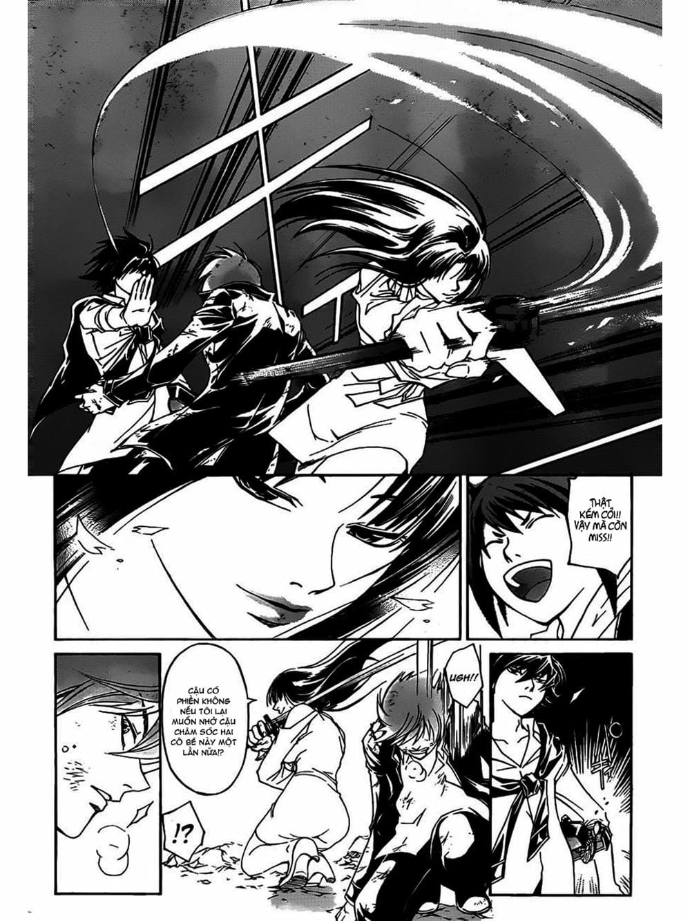 Truyện Tranh Code: Breaker trang 3