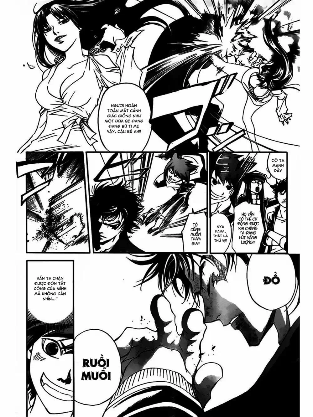 Truyện Tranh Code: Breaker trang 3