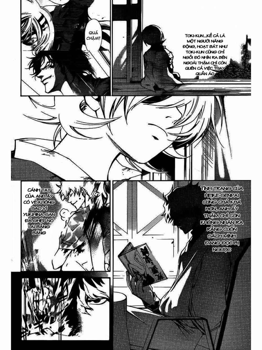 Truyện Tranh Code: Breaker trang 3