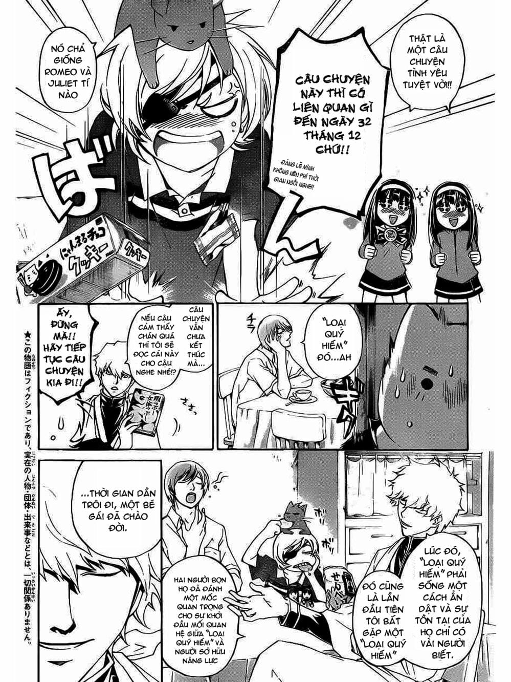 Truyện Tranh Code: Breaker trang 3