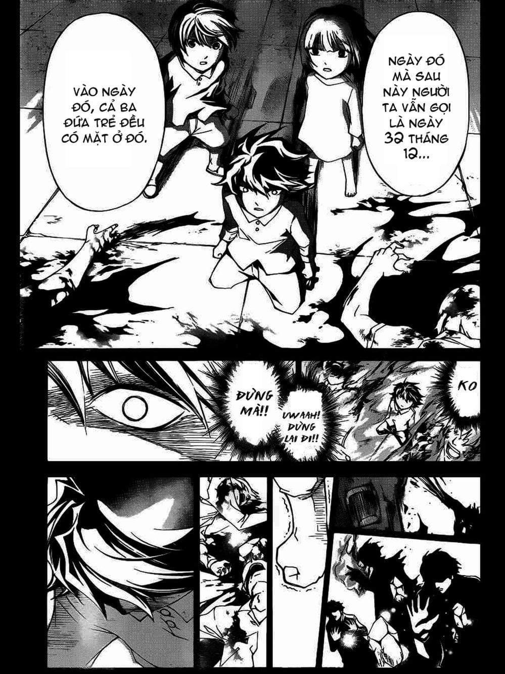 Truyện Tranh Code: Breaker trang 3