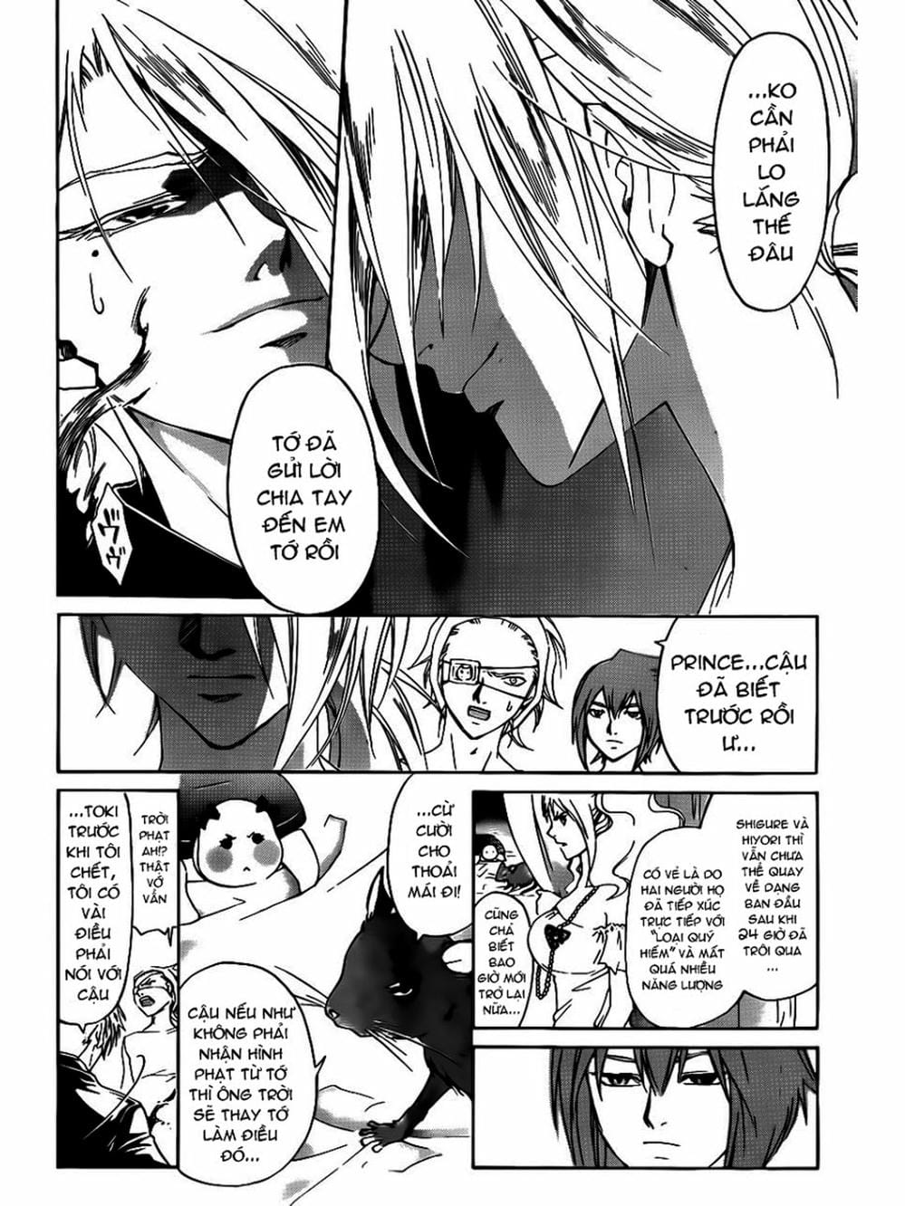 Truyện Tranh Code: Breaker trang 3