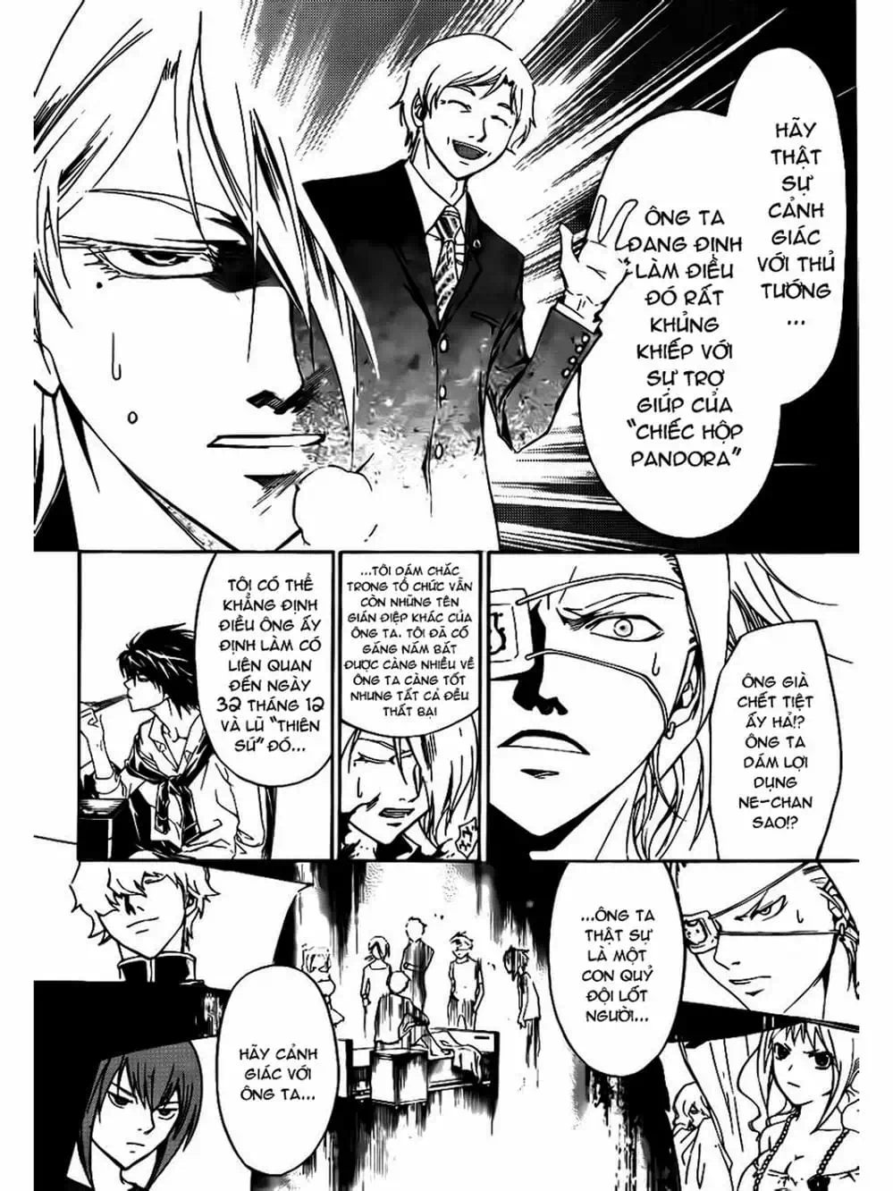 Truyện Tranh Code: Breaker trang 3